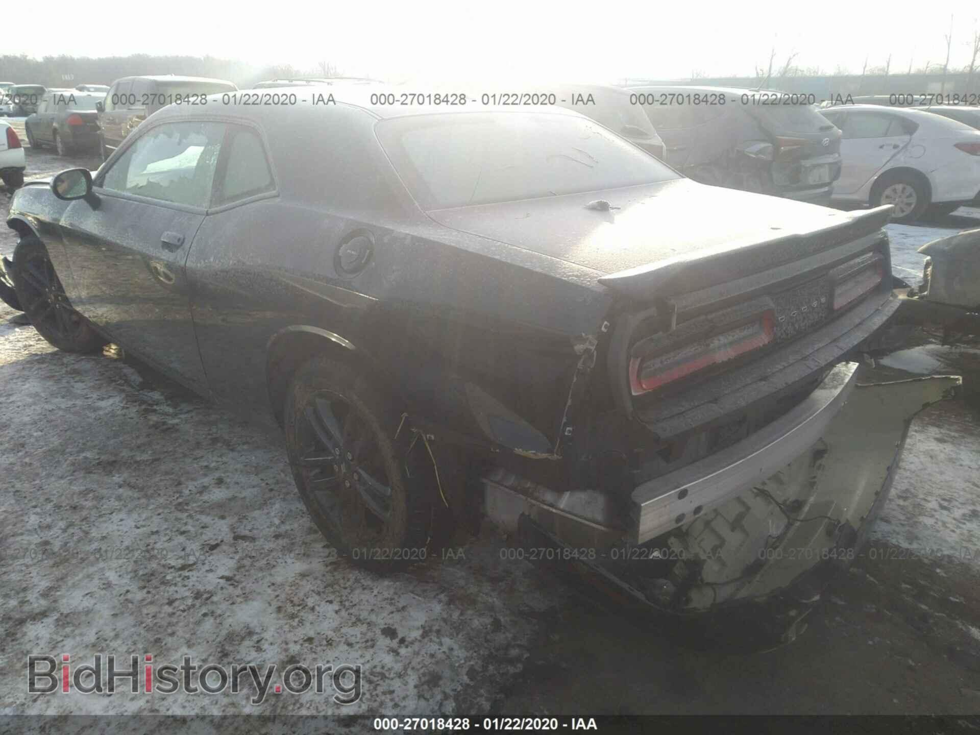 2019 DODGE CHALLENGER - VIN: 2C3CDZKG8KH558102 - Фото 3
