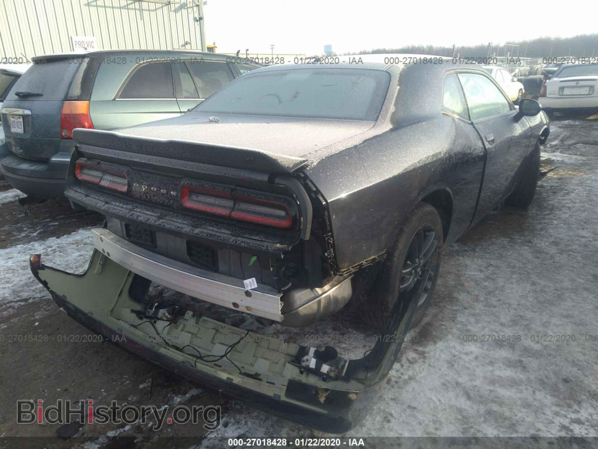 2019 DODGE CHALLENGER - VIN: 2C3CDZKG8KH558102 - Фото 4