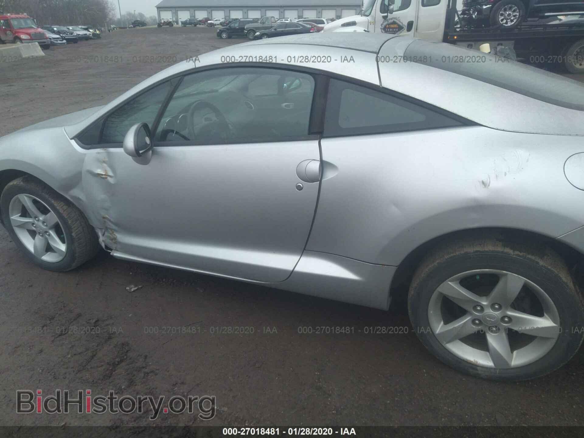 2007 MITSUBISHI ECLIPSE - VIN: 4A3AK24F67E058469 - Фото 6