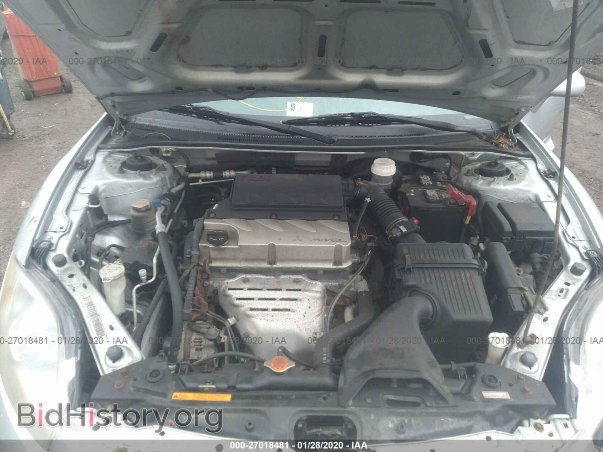 2007 MITSUBISHI ECLIPSE - VIN: 4A3AK24F67E058469 - Фото 10
