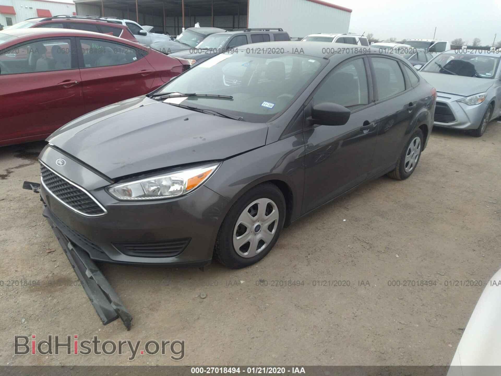 2016 FORD FOCUS - VIN: 1FADP3E20GL404455 - Photo 2