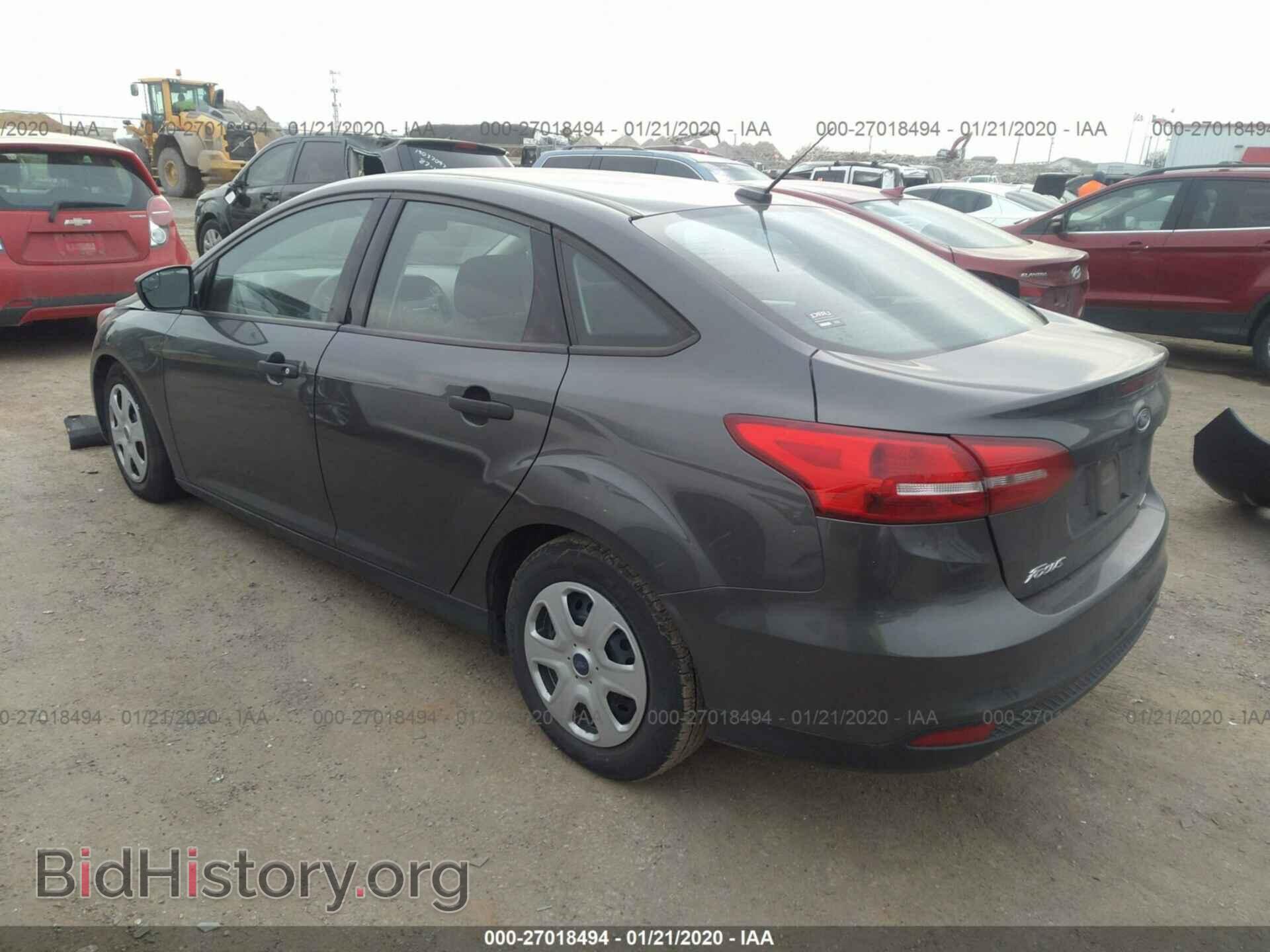 2016 FORD FOCUS - VIN: 1FADP3E20GL404455 - Photo 3