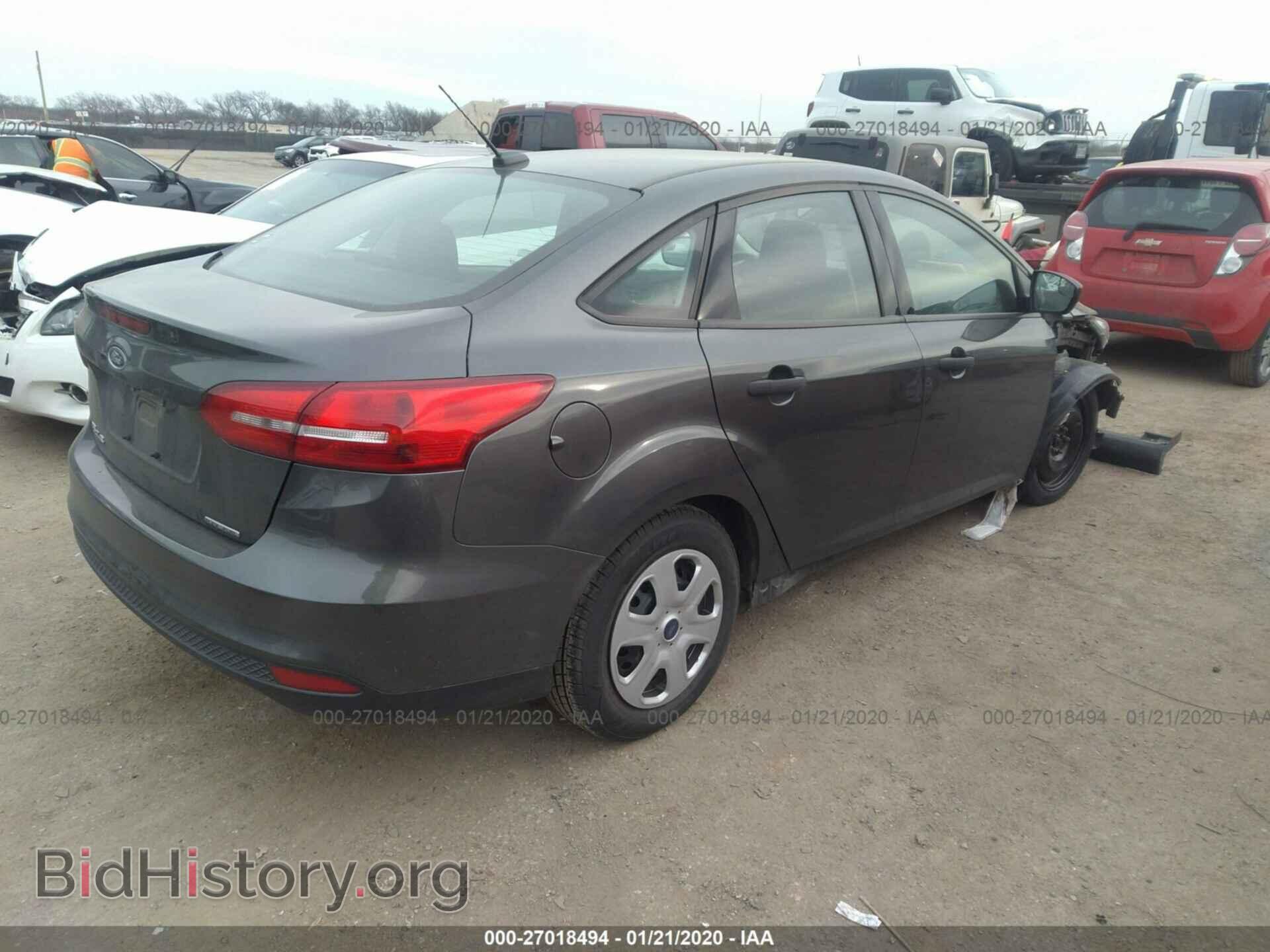 2016 FORD FOCUS - VIN: 1FADP3E20GL404455 - Photo 4