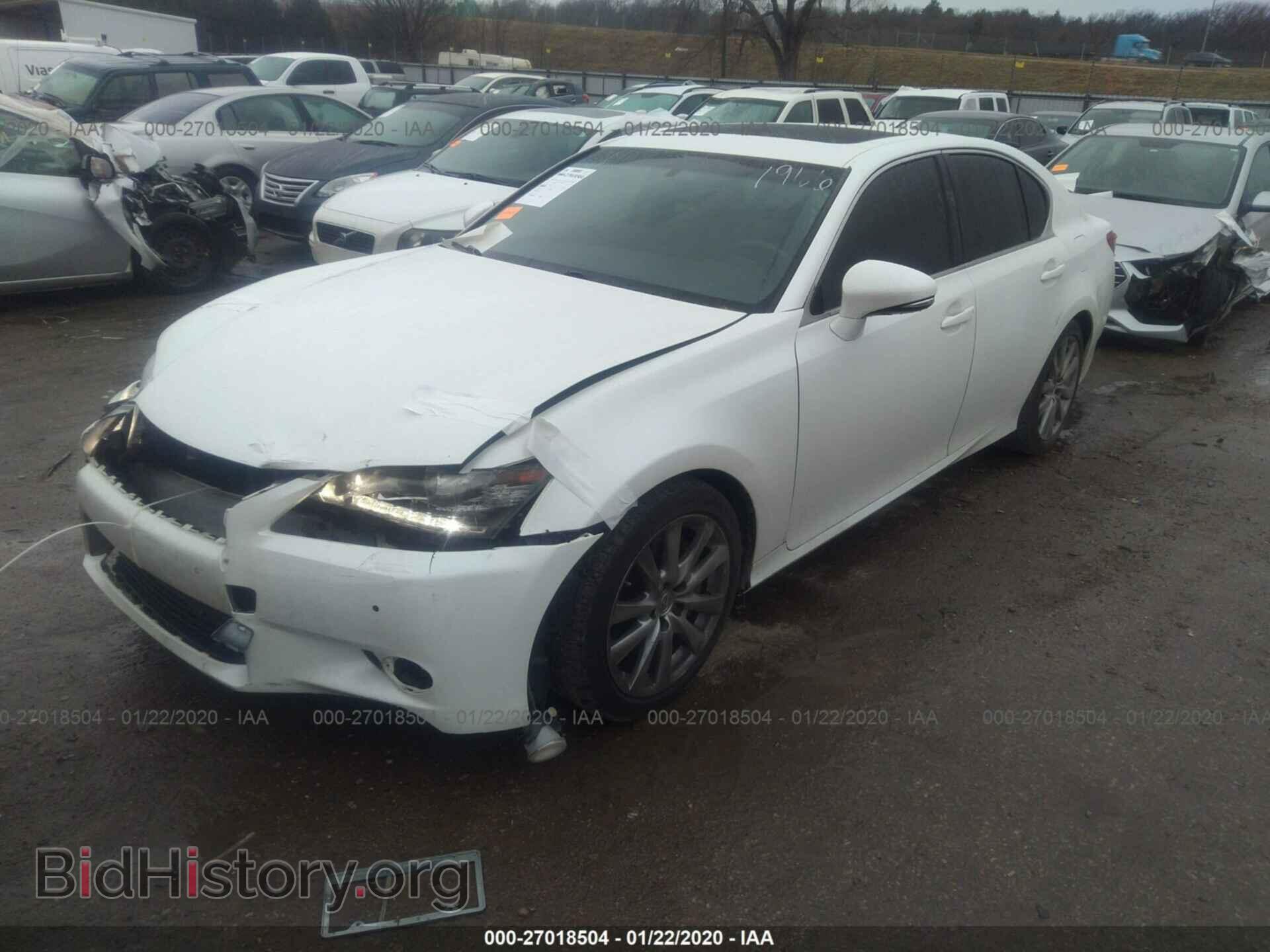 2014 LEXUS GS - VIN: JTHBE1BLXE5031966 - Photo 2