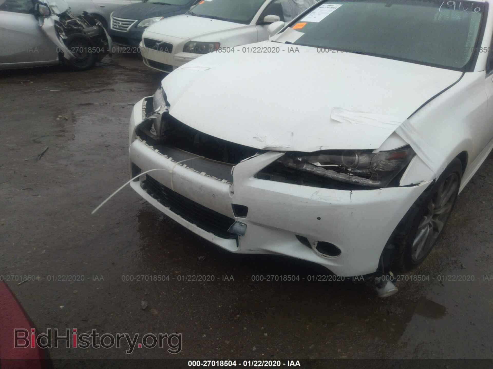 2014 LEXUS GS - VIN: JTHBE1BLXE5031966 - Photo 6