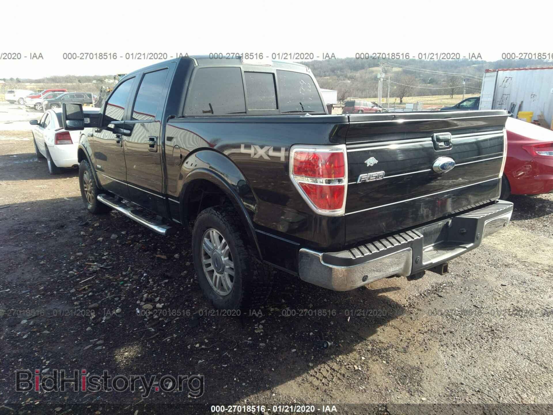 2012 FORD F150 - VIN: 1FTFW1ETXCFC51238 - Фото 3