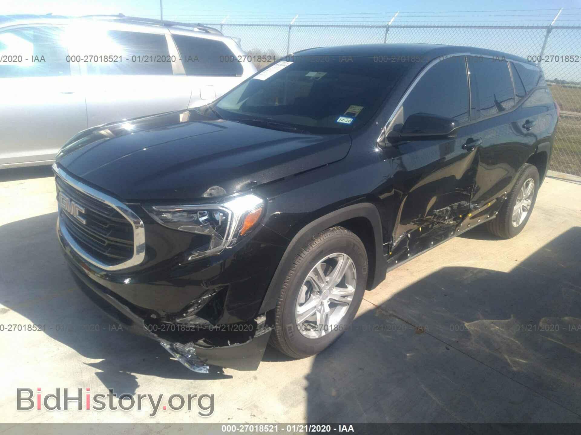 2019 GMC TERRAIN - VIN: 3GKALMEV3KL183489 - Photo 2