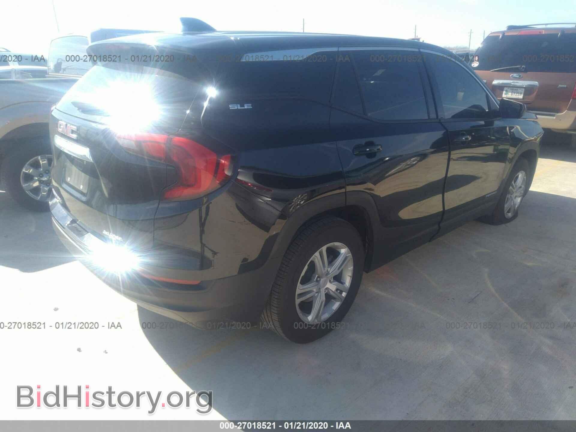 2019 GMC TERRAIN - VIN: 3GKALMEV3KL183489 - Photo 4