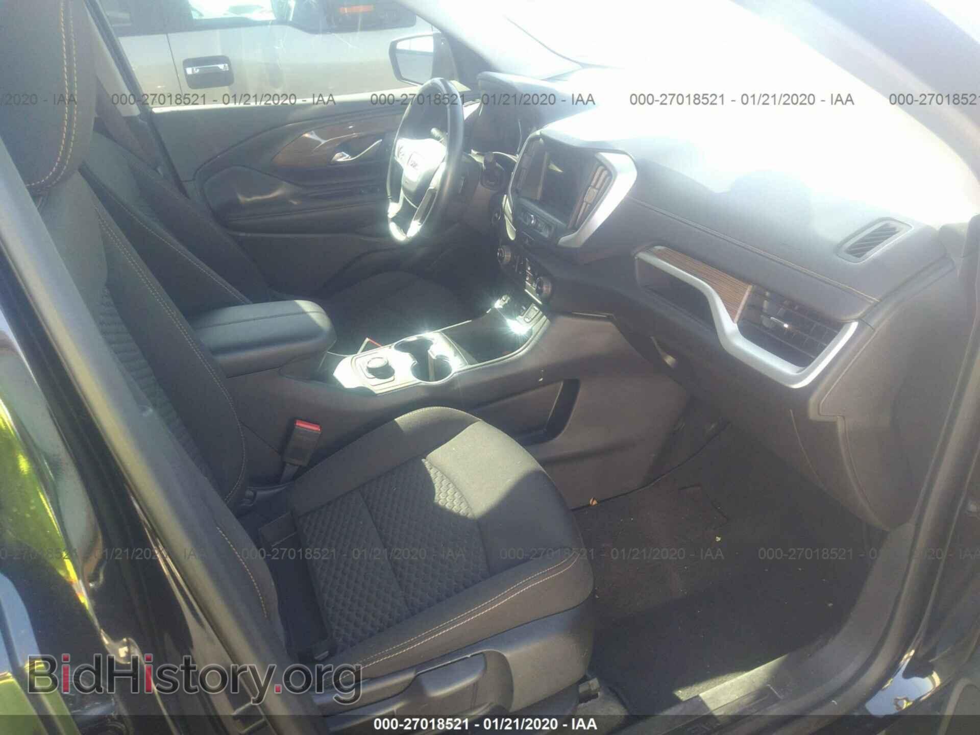 2019 GMC TERRAIN - VIN: 3GKALMEV3KL183489 - Photo 5
