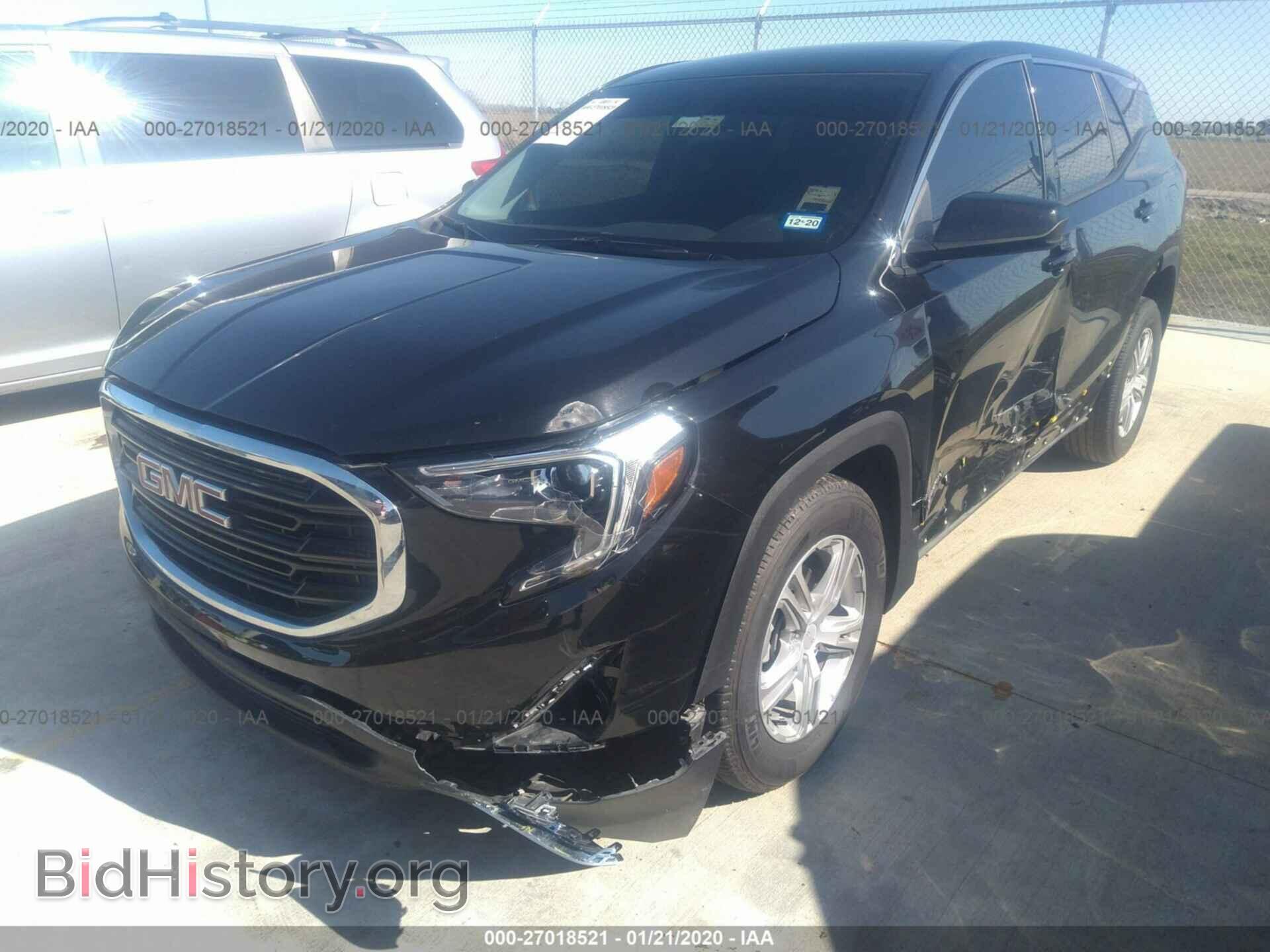 2019 GMC TERRAIN - VIN: 3GKALMEV3KL183489 - Photo 6