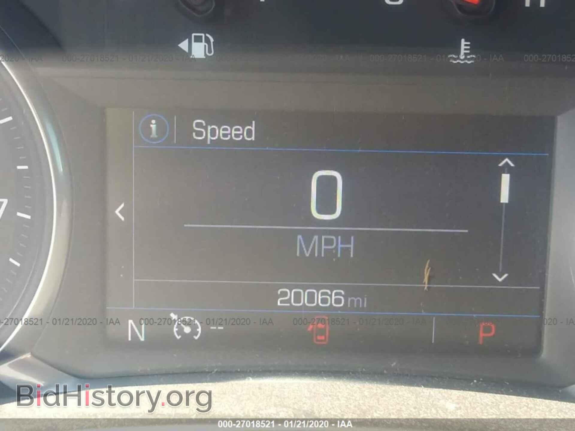 2019 GMC TERRAIN - VIN: 3GKALMEV3KL183489 - Photo 7