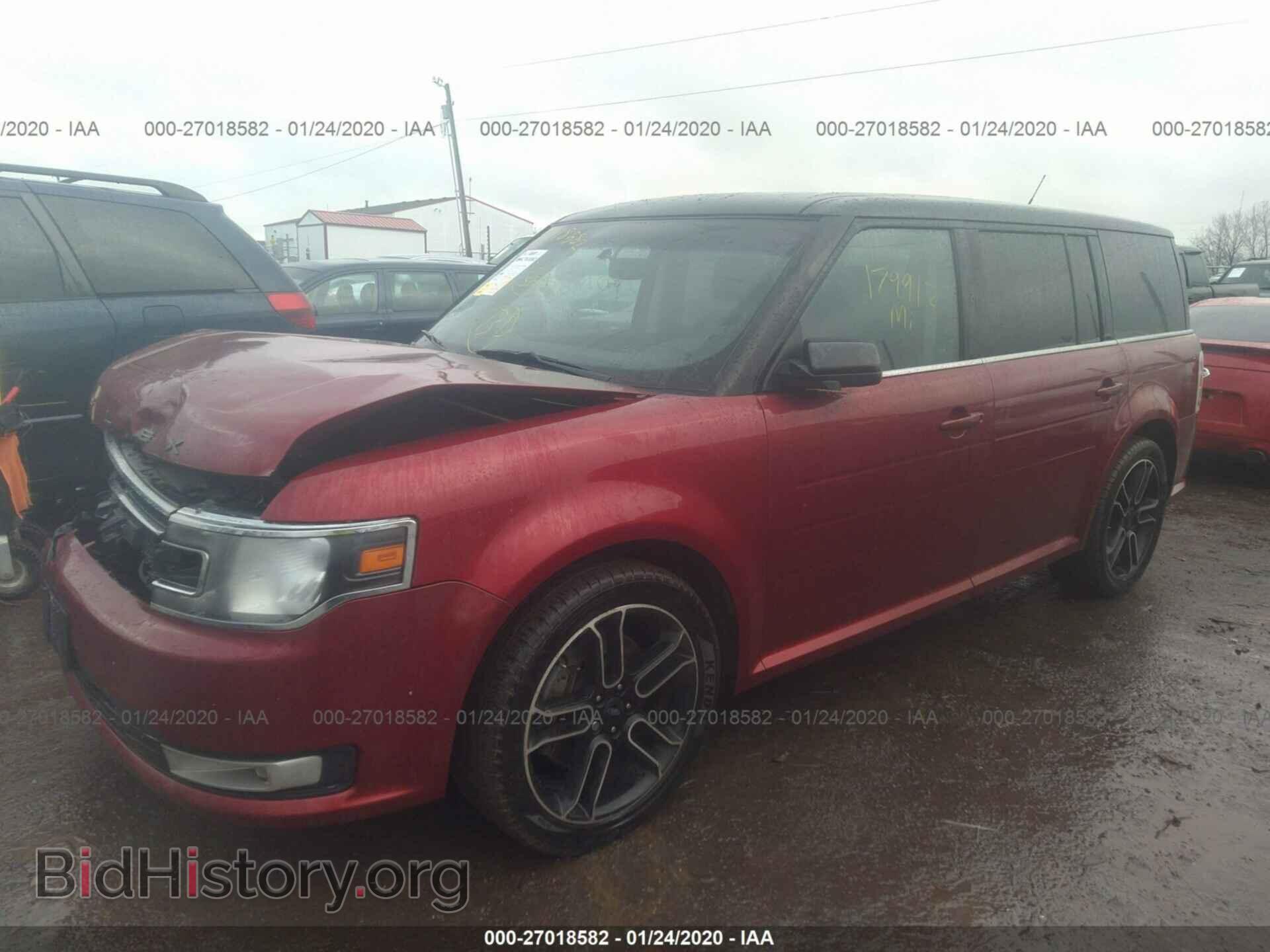 2013 FORD FLEX - VIN: 2FMGK5C84DBD35737 - Photo 2