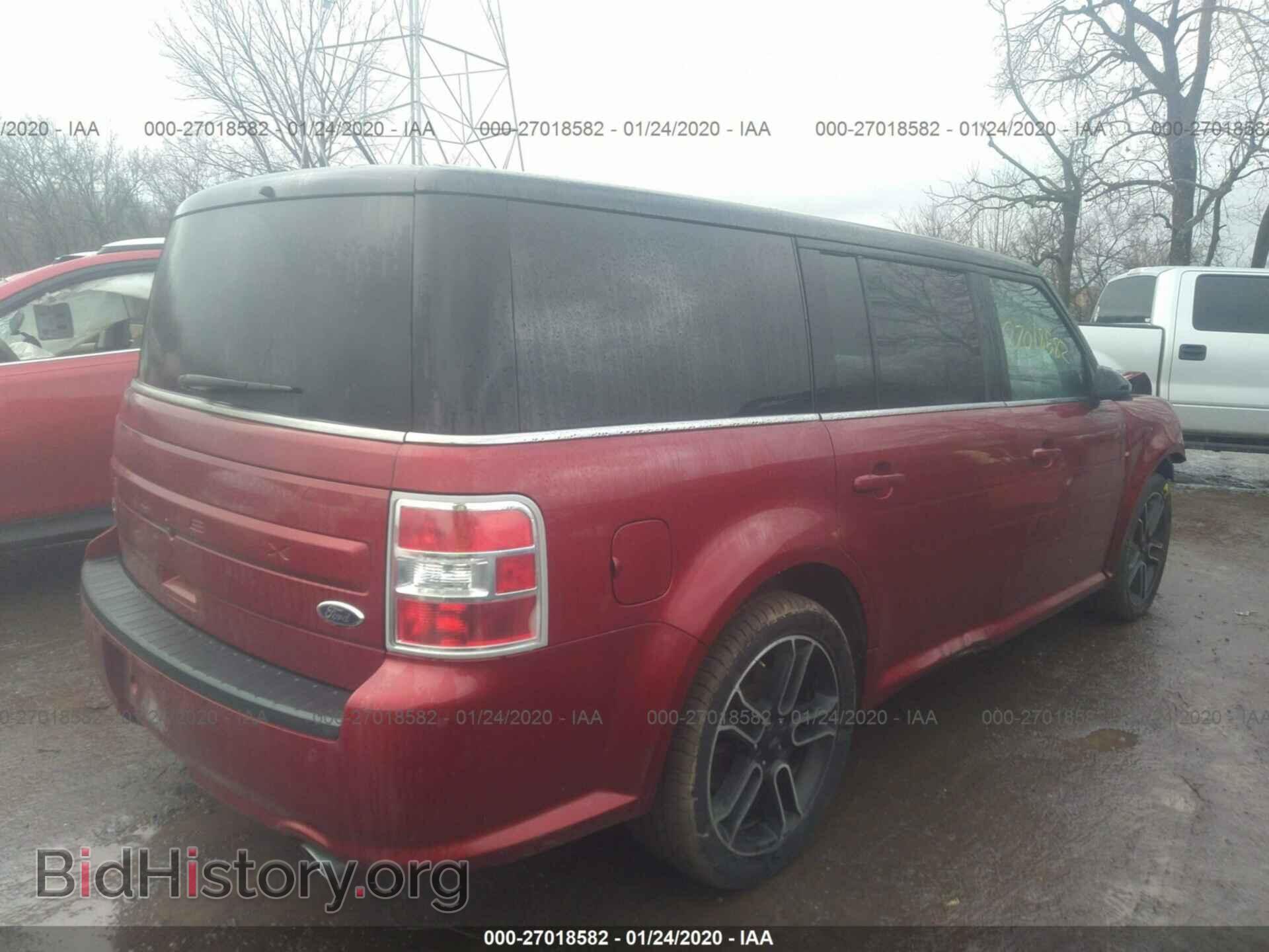 2013 FORD FLEX - VIN: 2FMGK5C84DBD35737 - Photo 4