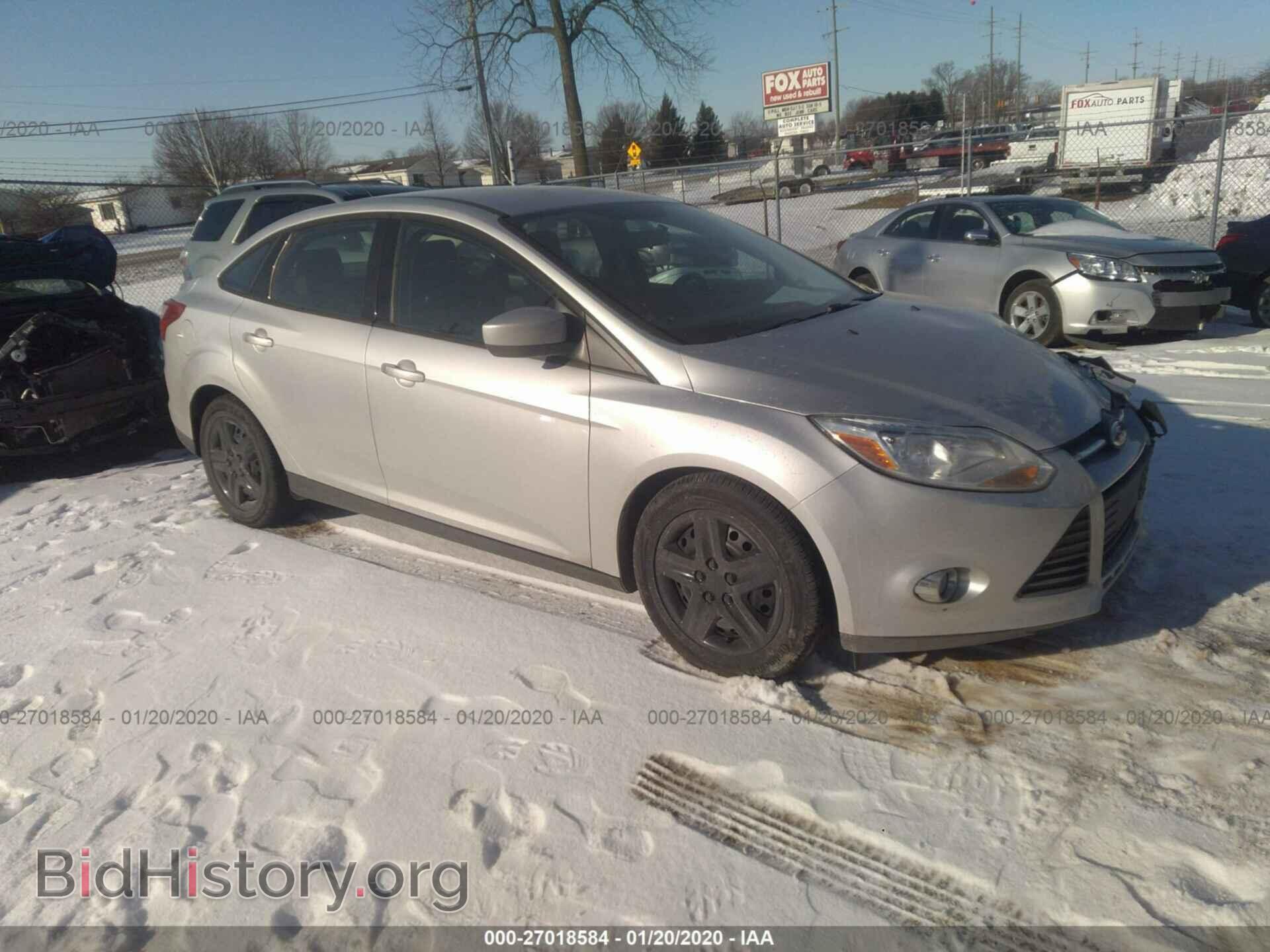 Photo 1FAHP3F23CL221206 - FORD FOCUS 2012