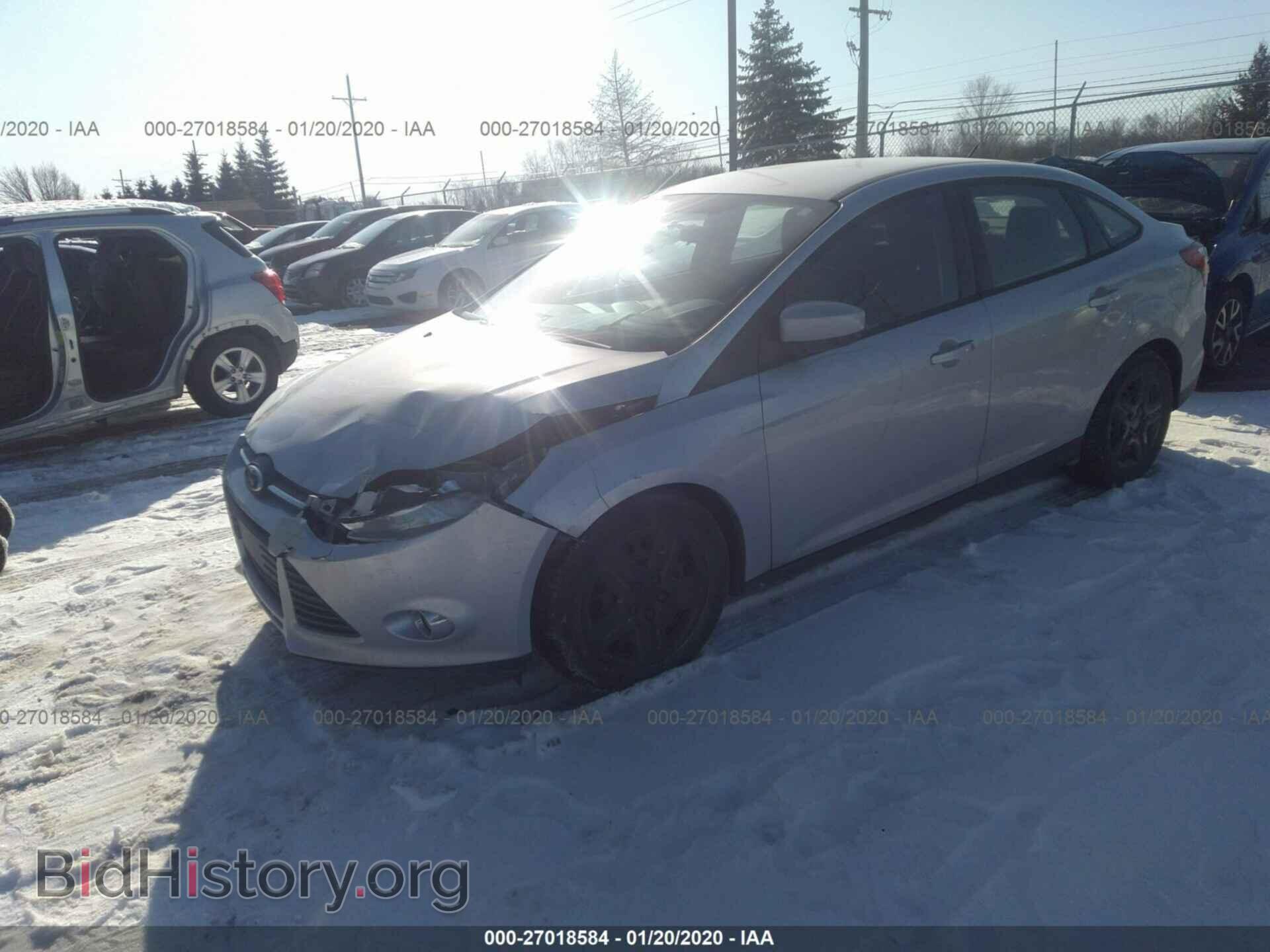 2012 FORD FOCUS - VIN: 1FAHP3F23CL221206 - Photo 2