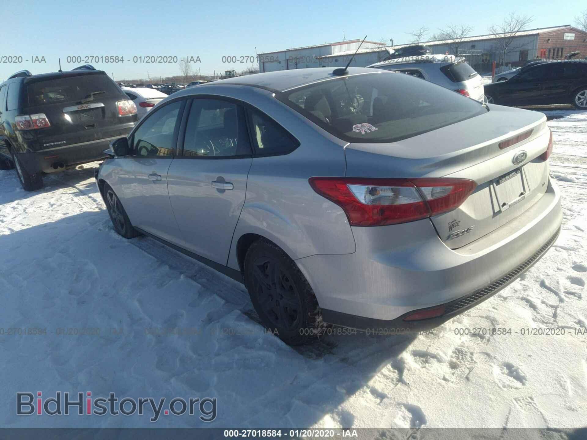 2012 FORD FOCUS - VIN: 1FAHP3F23CL221206 - Photo 3