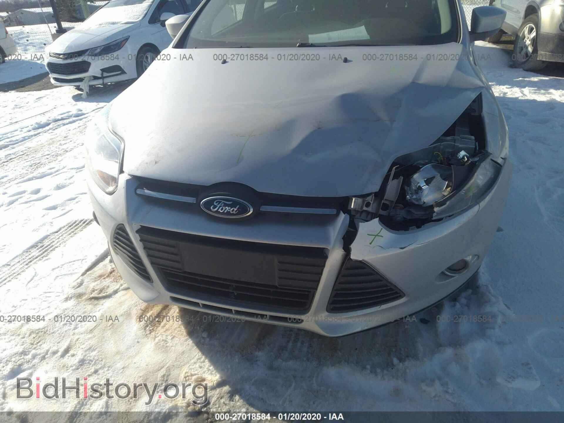 2012 FORD FOCUS - VIN: 1FAHP3F23CL221206 - Photo 6