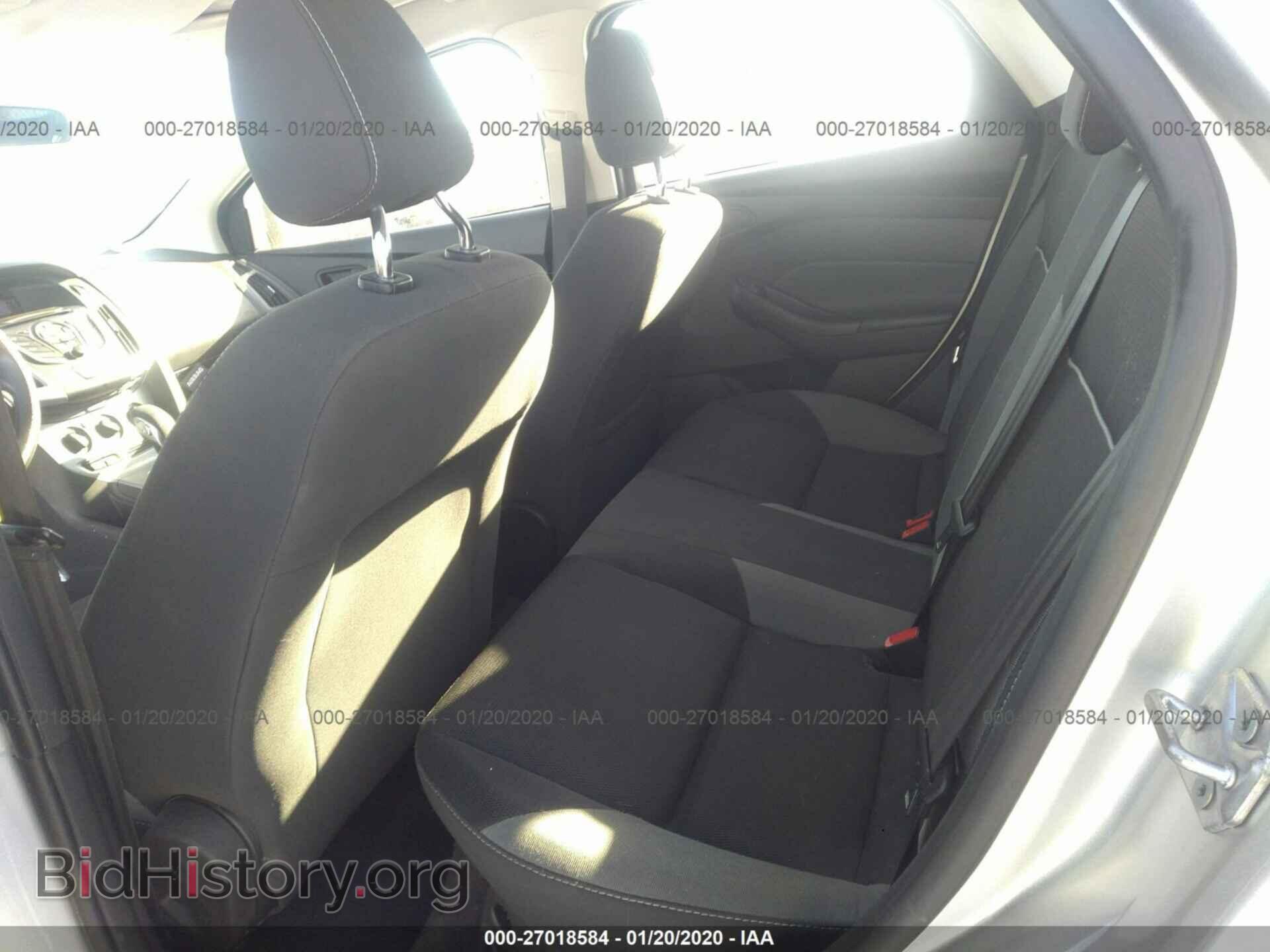 2012 FORD FOCUS - VIN: 1FAHP3F23CL221206 - Photo 8