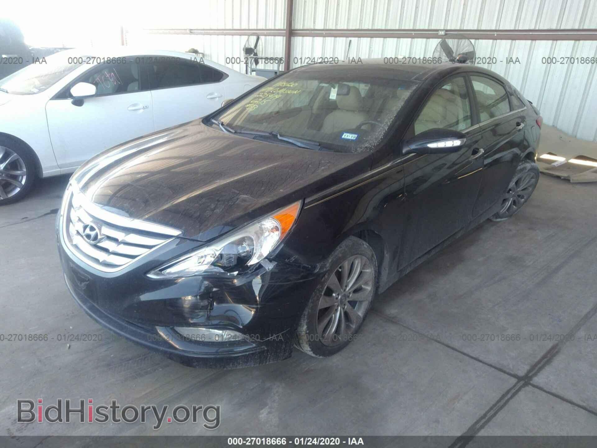 2012 HYUNDAI SONATA - VIN: 5NPEC4AB8CH390941 - Фото 2