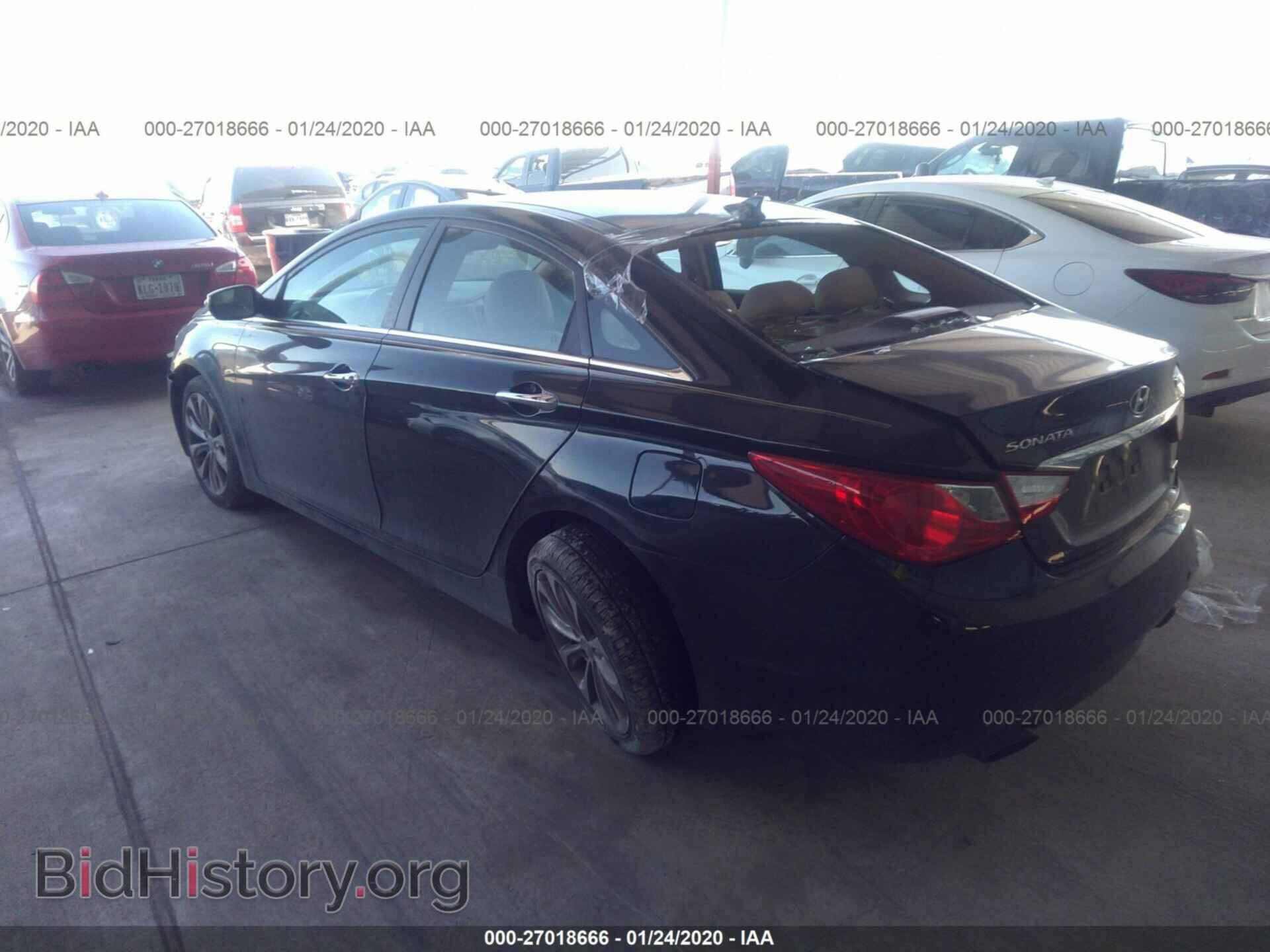 2012 HYUNDAI SONATA - VIN: 5NPEC4AB8CH390941 - Фото 3