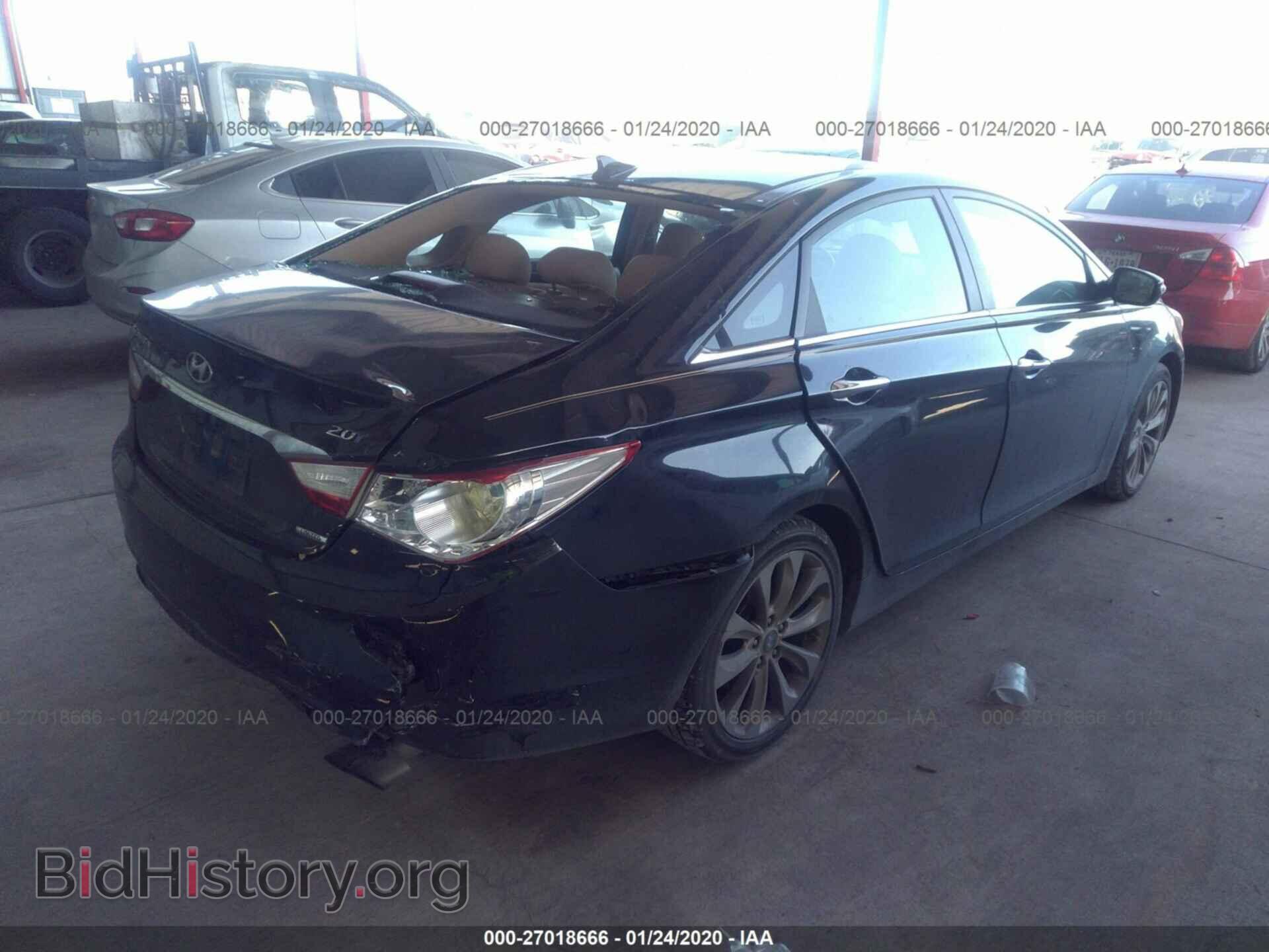 2012 HYUNDAI SONATA - VIN: 5NPEC4AB8CH390941 - Фото 4