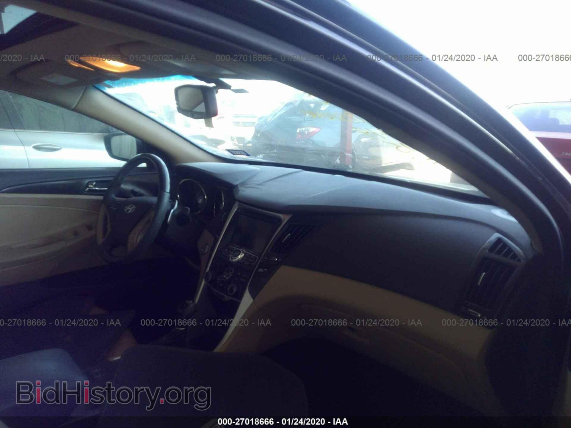 2012 HYUNDAI SONATA - VIN: 5NPEC4AB8CH390941 - Фото 5