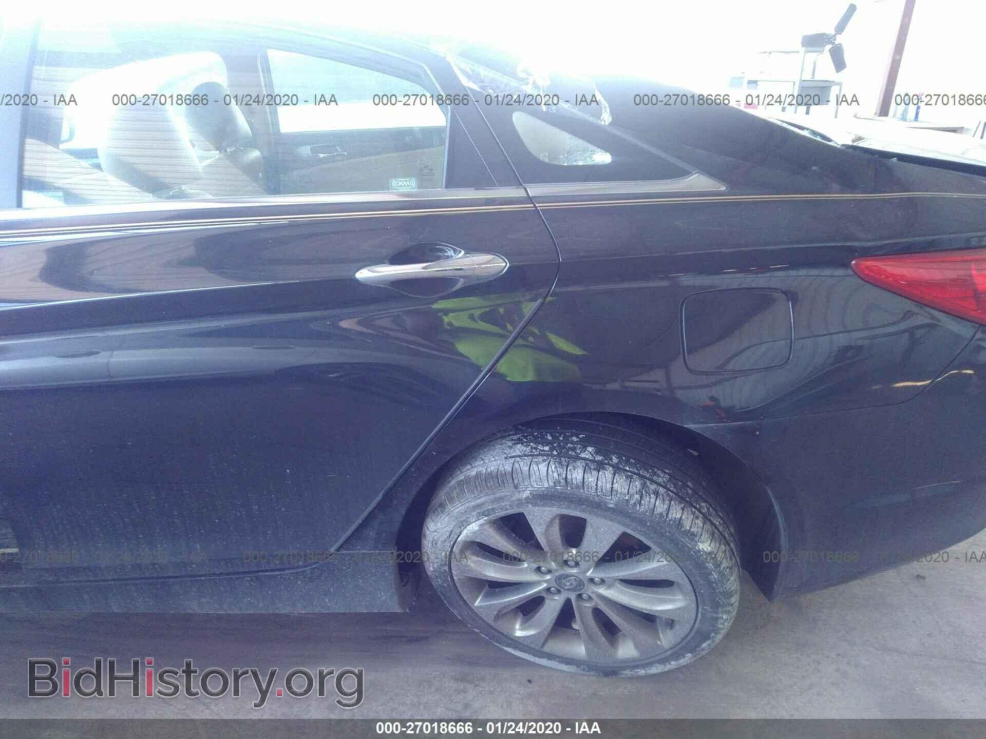 2012 HYUNDAI SONATA - VIN: 5NPEC4AB8CH390941 - Фото 6