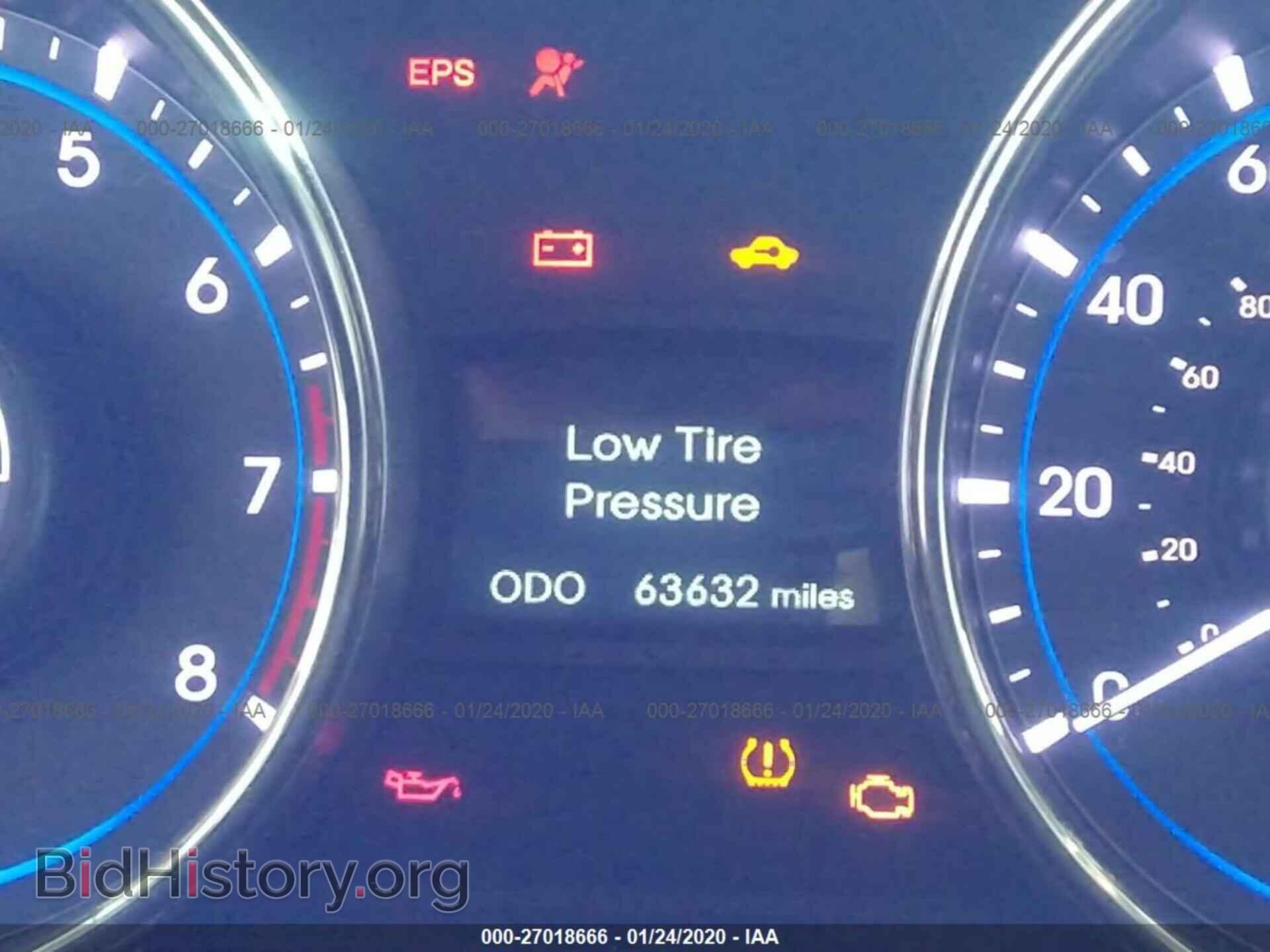 2012 HYUNDAI SONATA - VIN: 5NPEC4AB8CH390941 - Фото 7