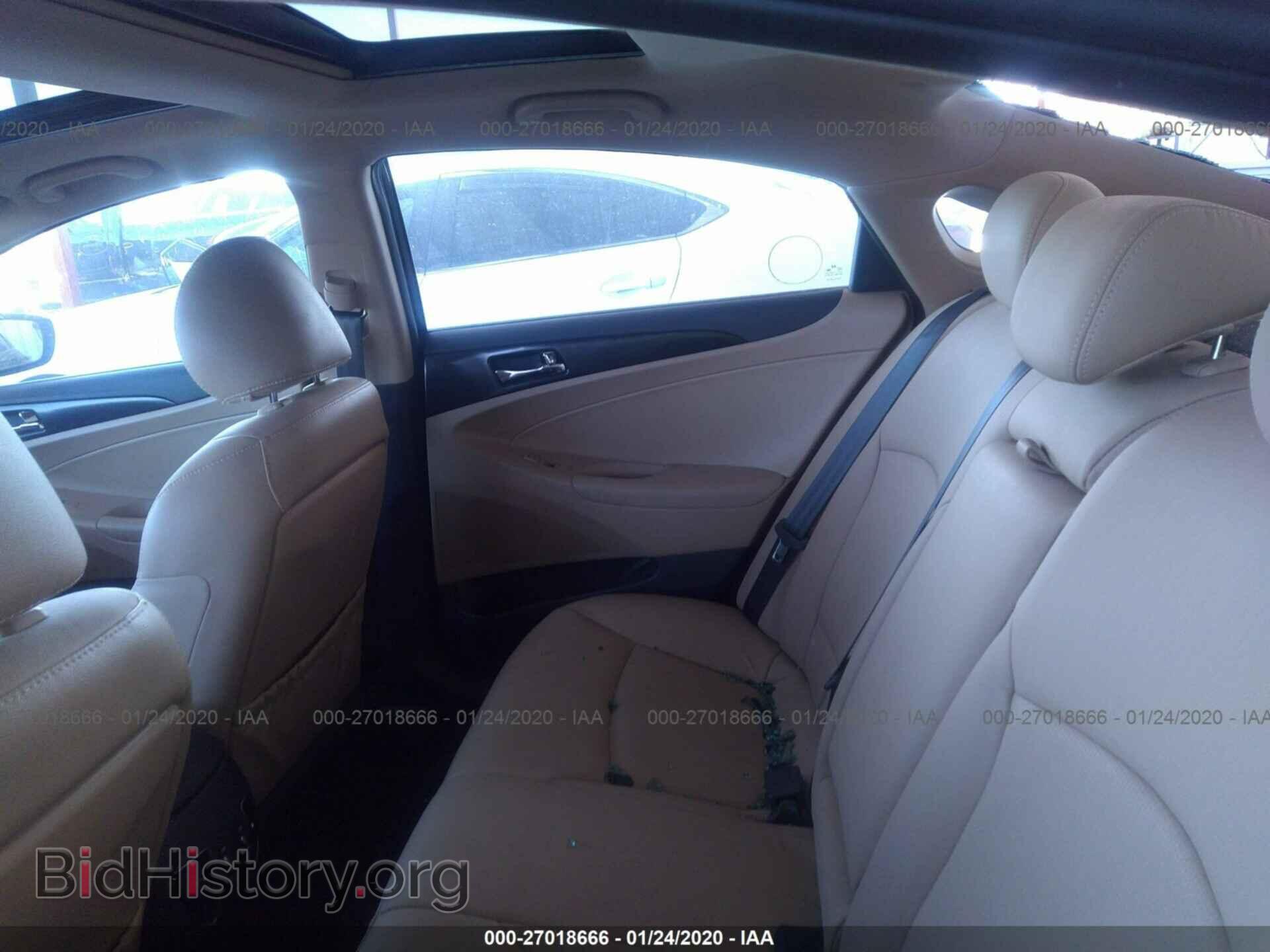 2012 HYUNDAI SONATA - VIN: 5NPEC4AB8CH390941 - Фото 8
