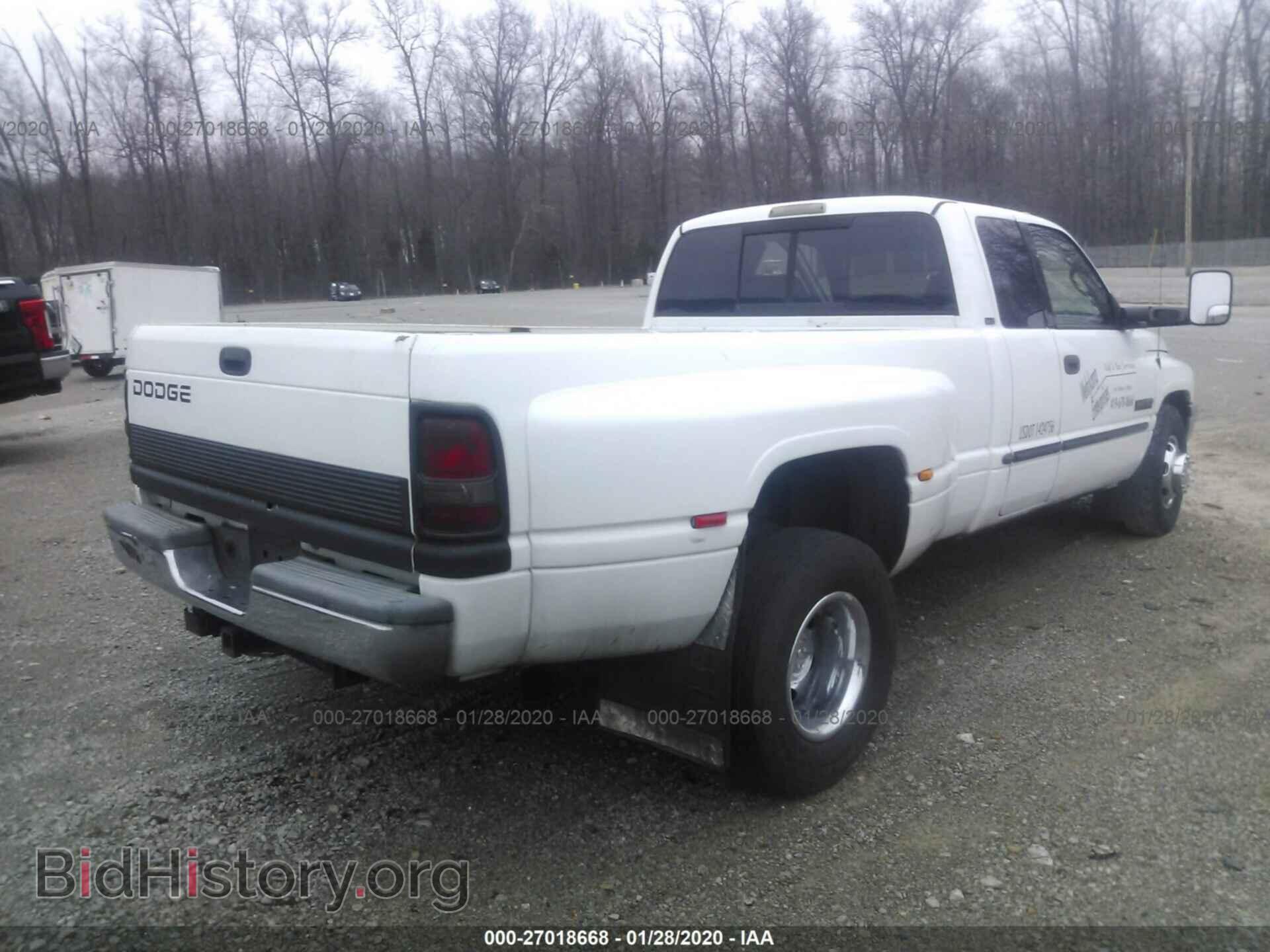 2001 DODGE RAM 3500 - VIN: 1B7MC33681J284967 - Photo 4