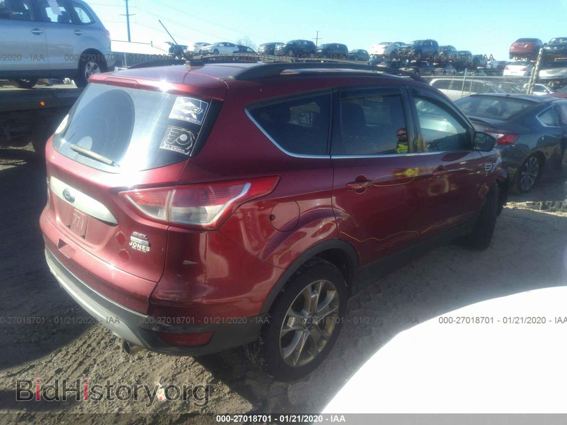 2013 FORD ESCAPE - VIN: 1FMCU9H95DUA03771 - Photo 4
