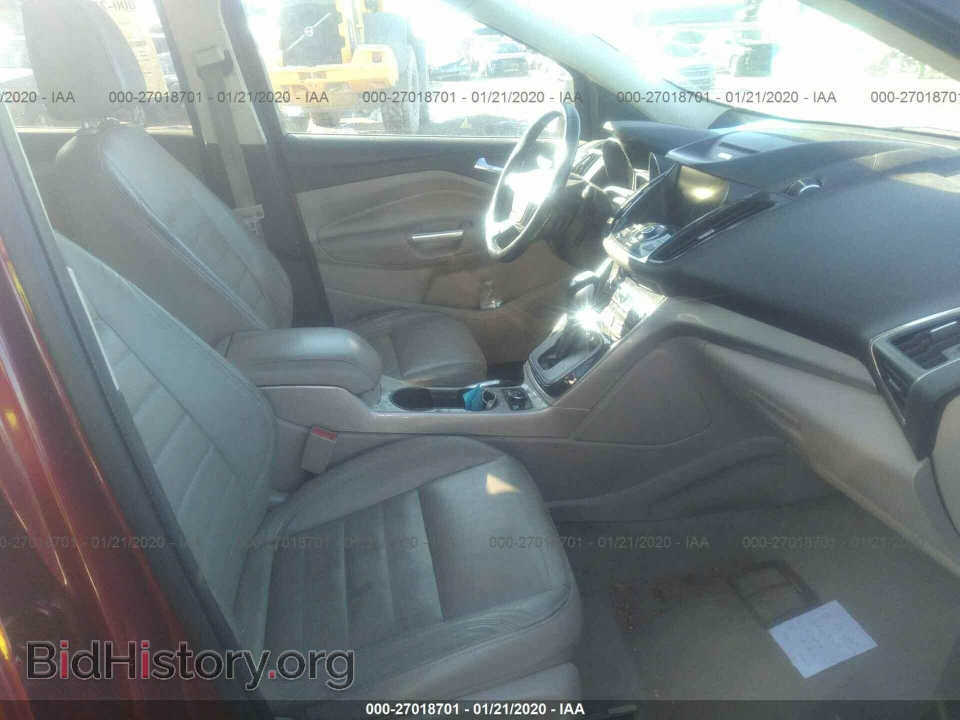 2013 FORD ESCAPE - VIN: 1FMCU9H95DUA03771 - Photo 5