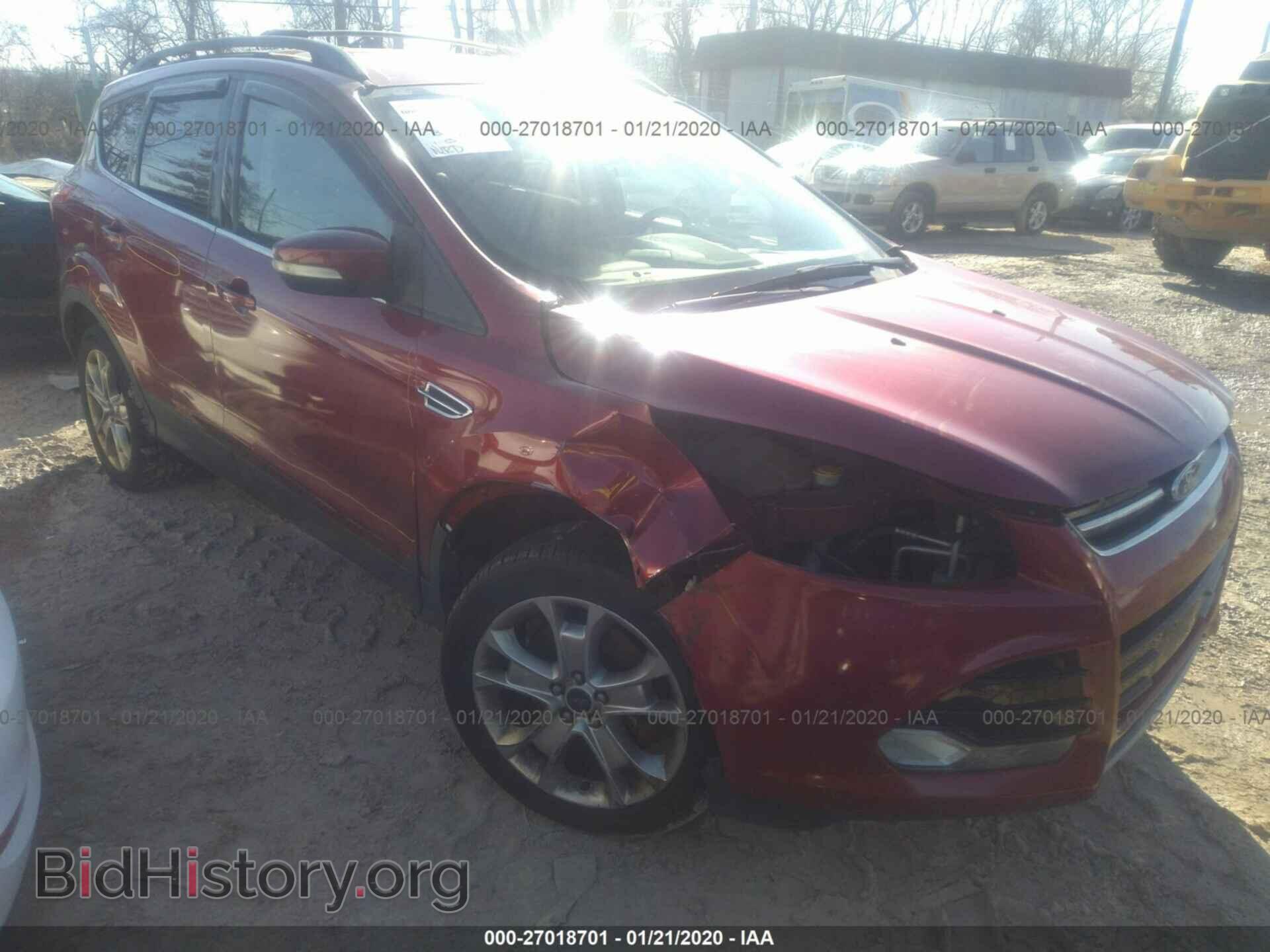 2013 FORD ESCAPE - VIN: 1FMCU9H95DUA03771 - Photo 6