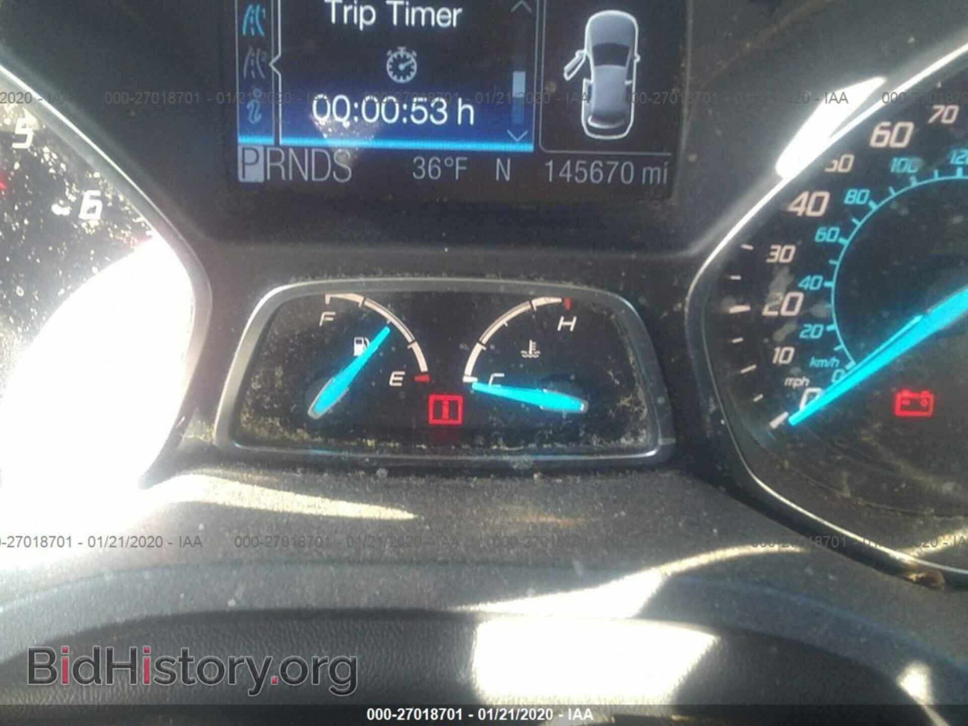 2013 FORD ESCAPE - VIN: 1FMCU9H95DUA03771 - Photo 7