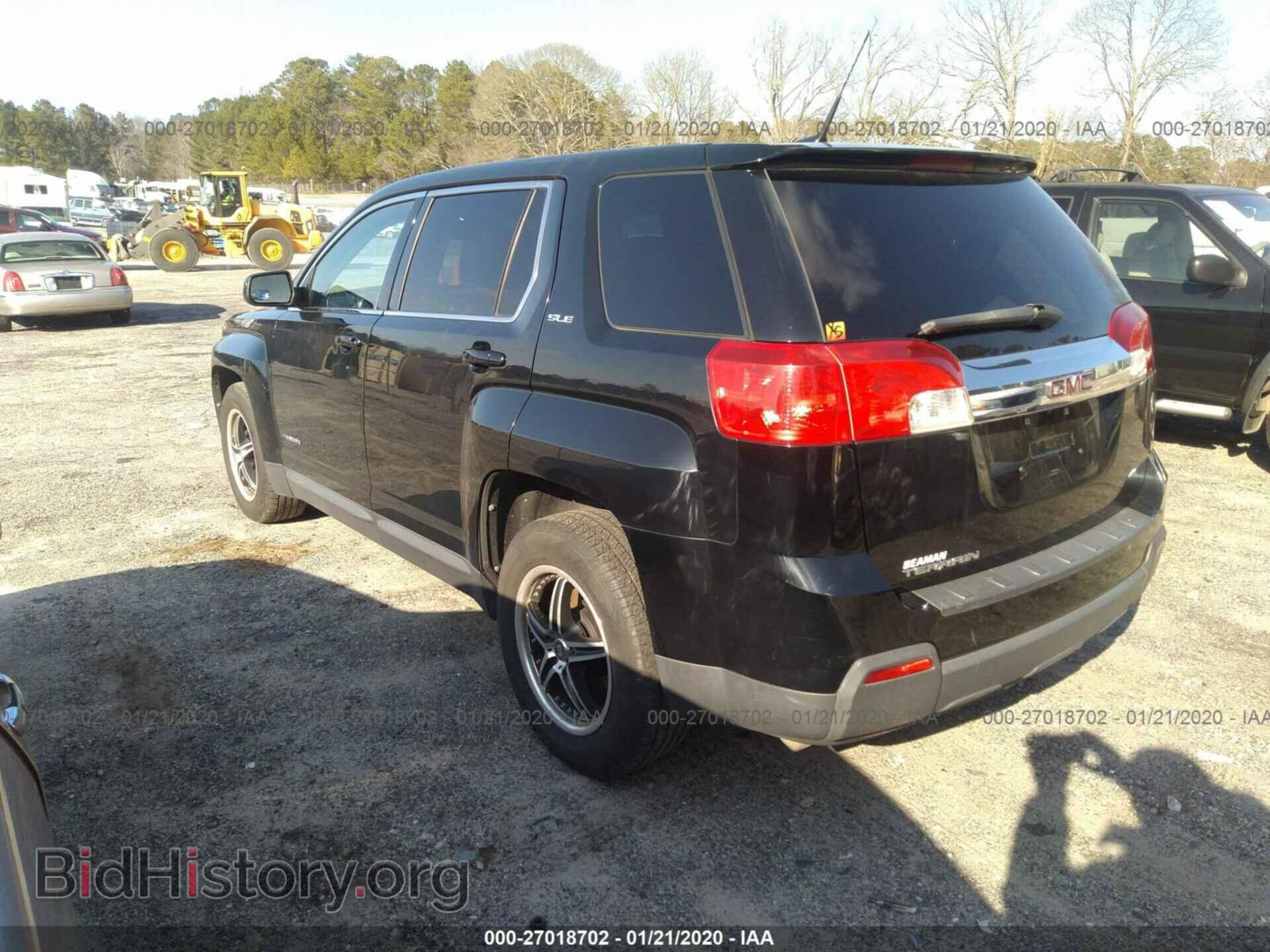 2011 GMC TERRAIN - VIN: 2CTALMEC8B6430105 - Photo 3
