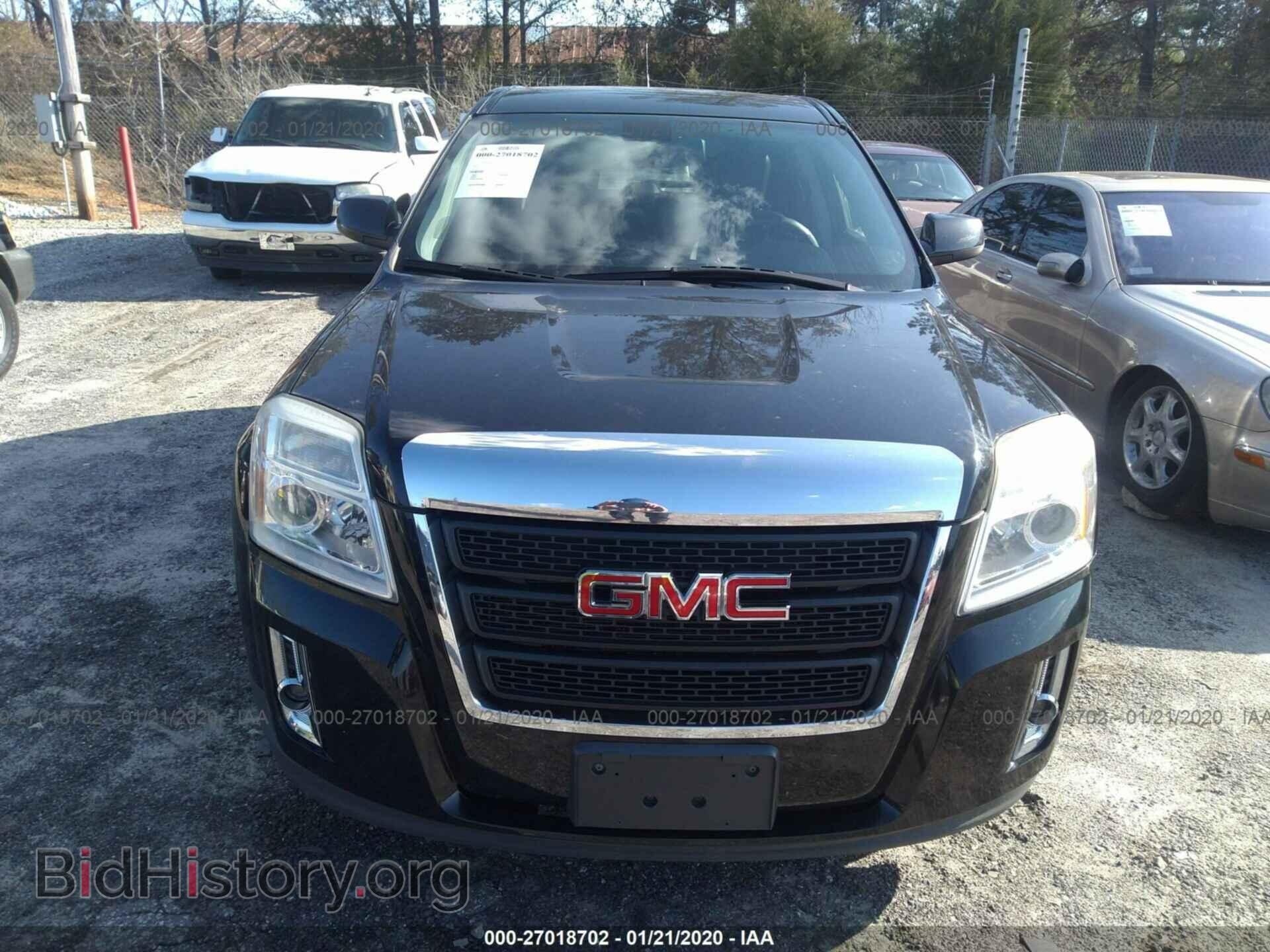 2011 GMC TERRAIN - VIN: 2CTALMEC8B6430105 - Photo 6