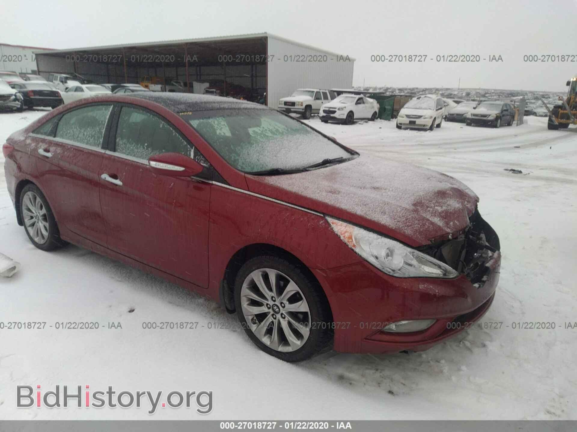 Photo 5NPEC4AB7CH375962 - HYUNDAI SONATA 2012