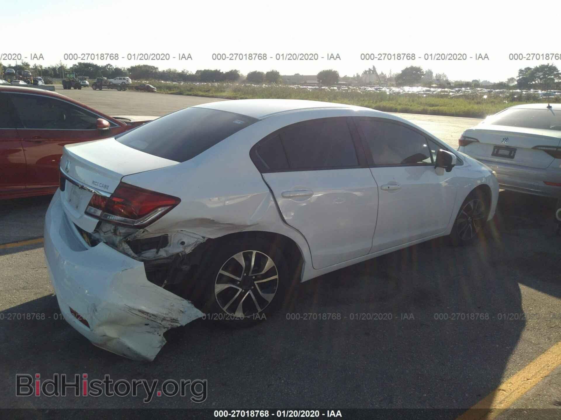 2014 HONDA CIVIC - VIN: 19XFB2F89EE046583 - Photo 6