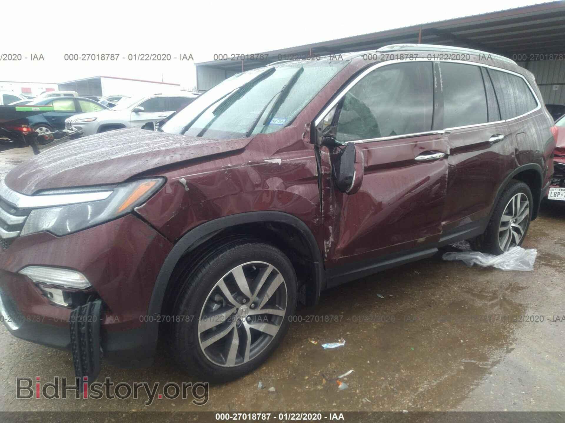 2018 HONDA PILOT - VIN: 5FNYF5H95JB014366 - Фото 6