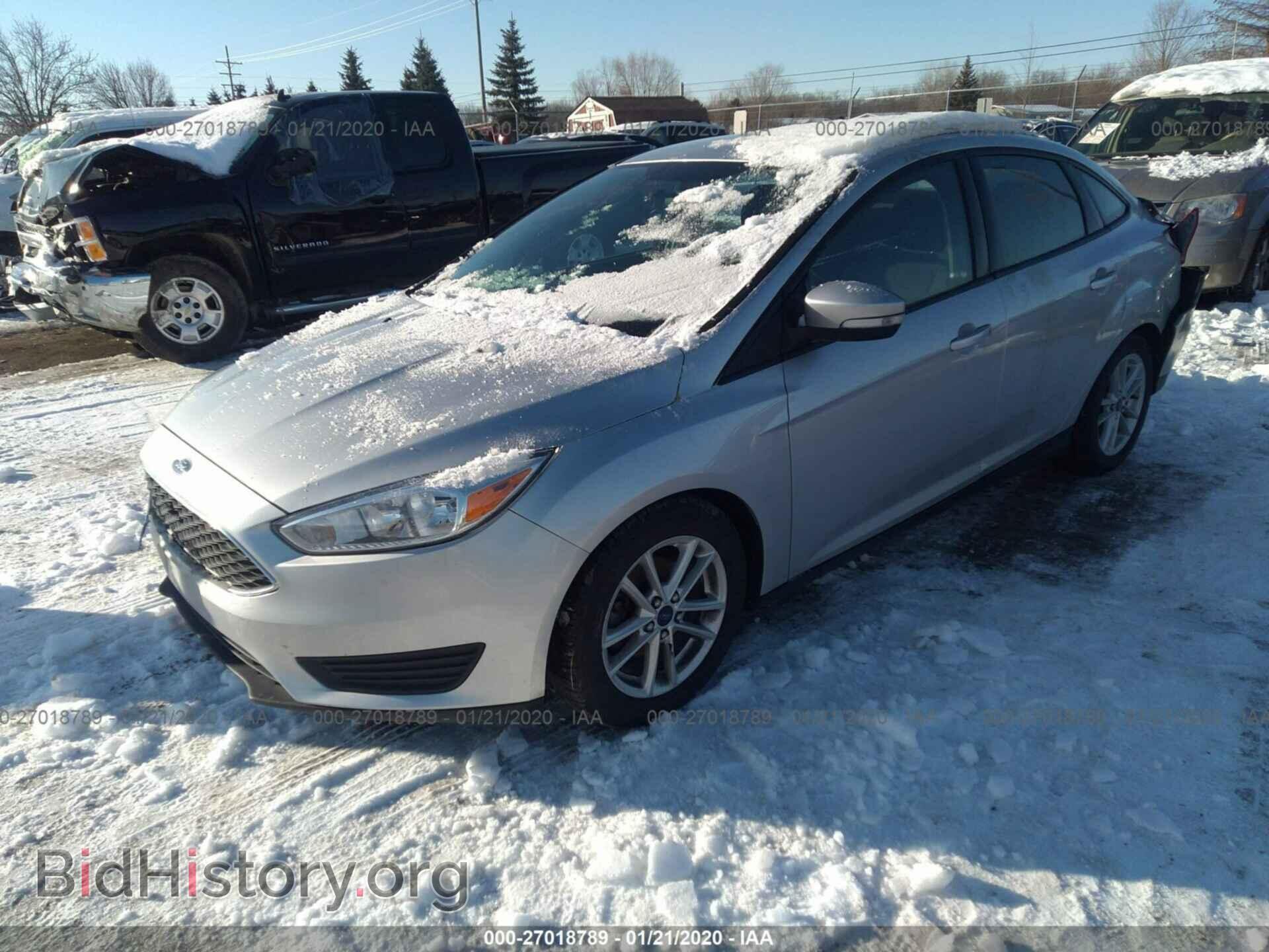 2016 FORD FOCUS - VIN: 1FADP3F27GL235095 - Фото 2