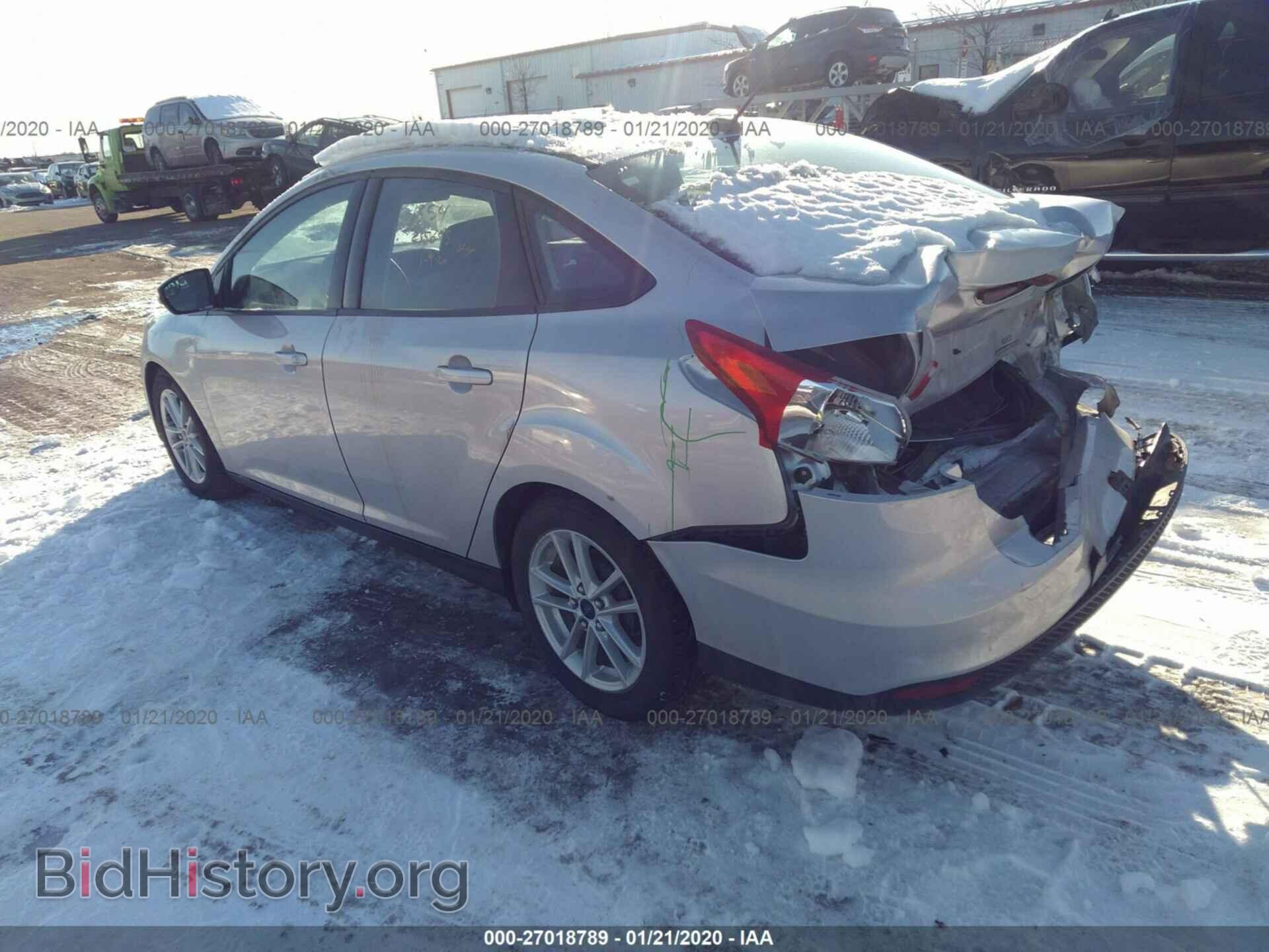 2016 FORD FOCUS - VIN: 1FADP3F27GL235095 - Фото 3