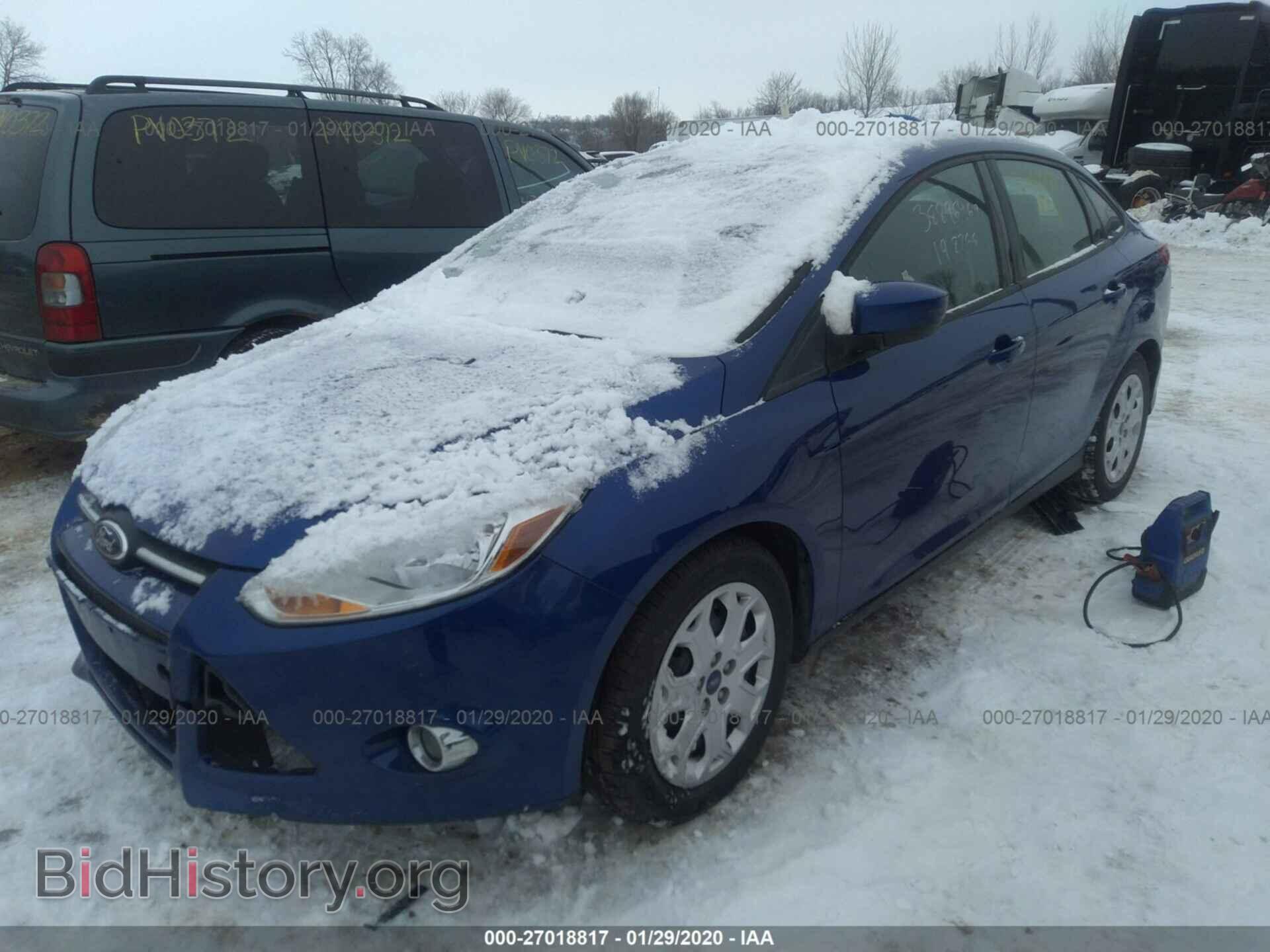 2012 FORD FOCUS - VIN: 1FAHP3F28CL477194 - Photo 2