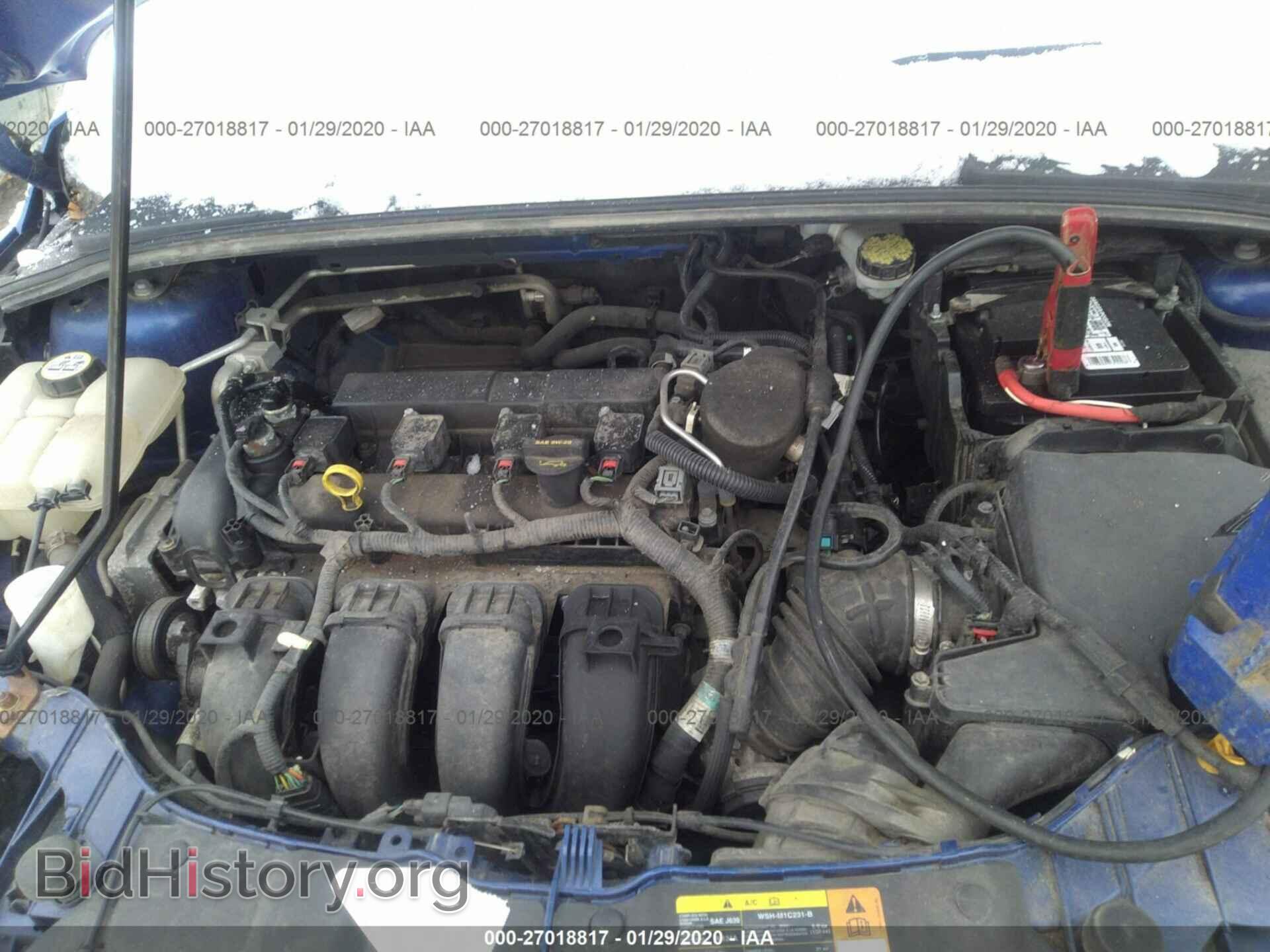 2012 FORD FOCUS - VIN: 1FAHP3F28CL477194 - Photo 10