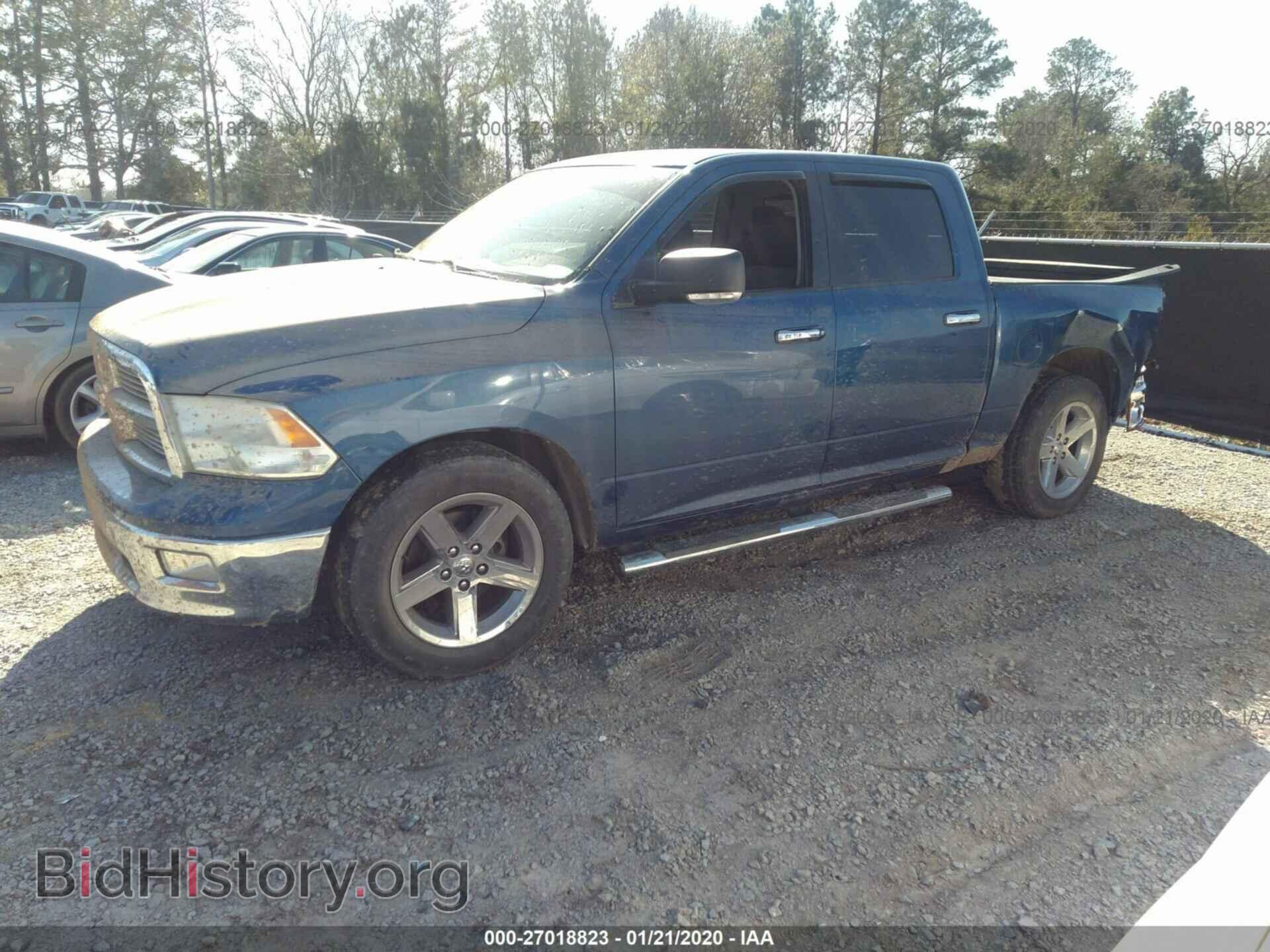 2011 DODGE RAM 1500 - VIN: 1D7RB1CT2BS581902 - Фото 2