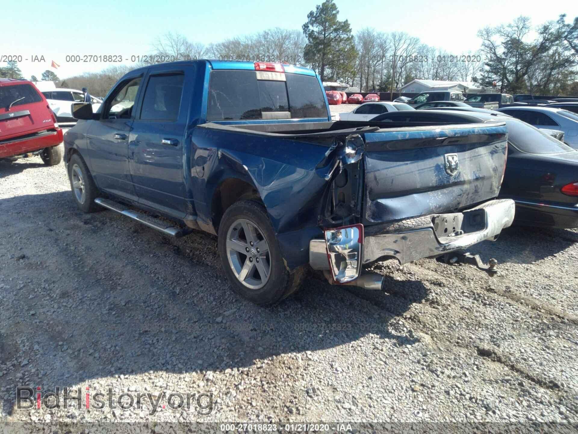 2011 DODGE RAM 1500 - VIN: 1D7RB1CT2BS581902 - Фото 3
