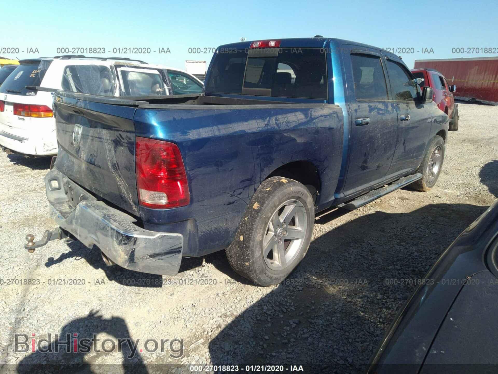 2011 DODGE RAM 1500 - VIN: 1D7RB1CT2BS581902 - Фото 4