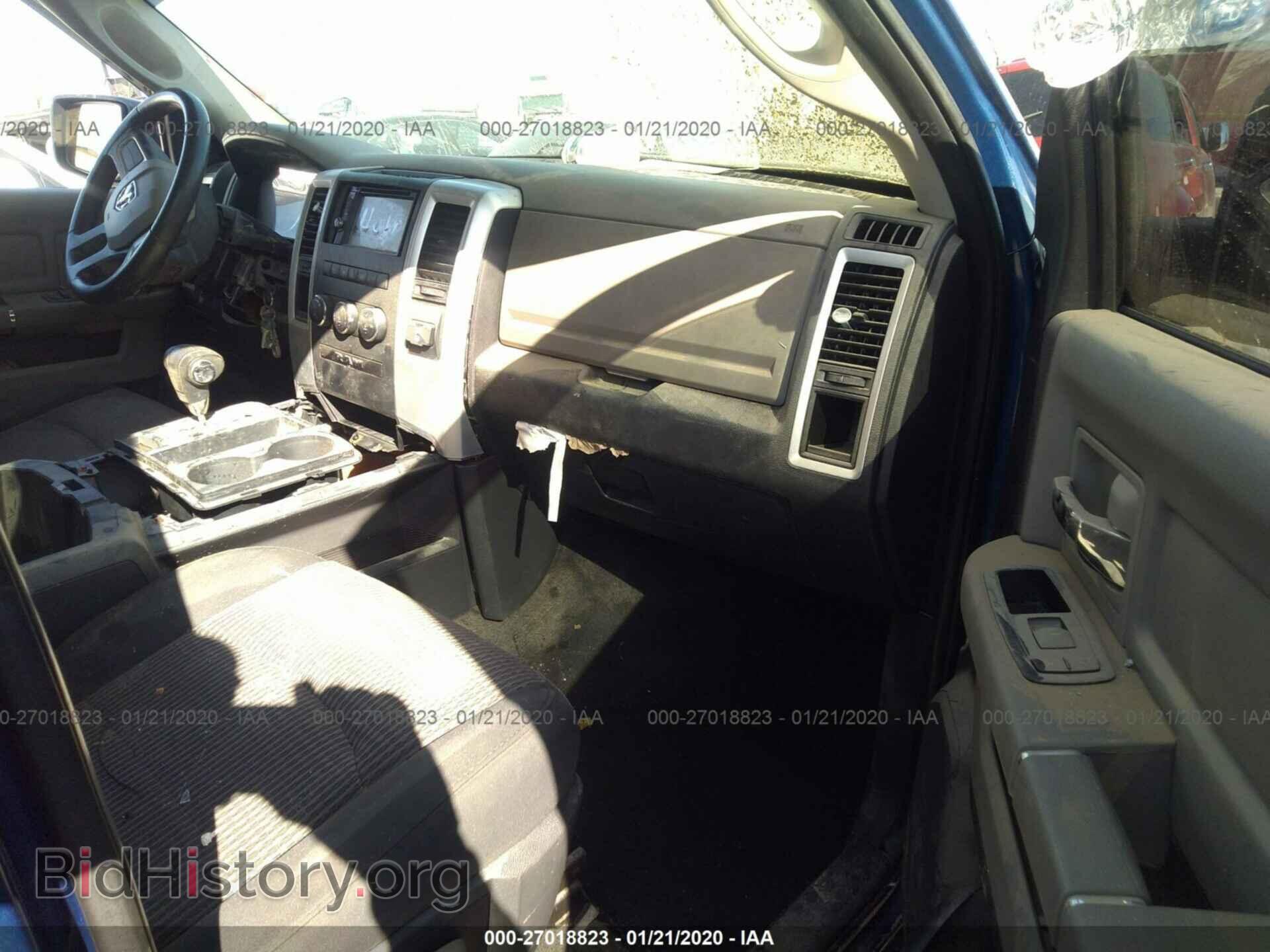 2011 DODGE RAM 1500 - VIN: 1D7RB1CT2BS581902 - Фото 5