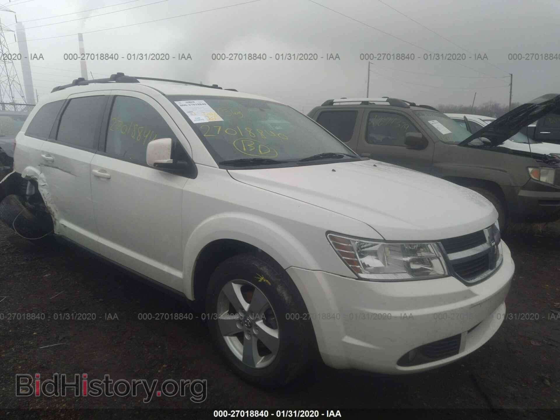 Фотография 3D4PG5FV7AT104163 - DODGE JOURNEY 2010