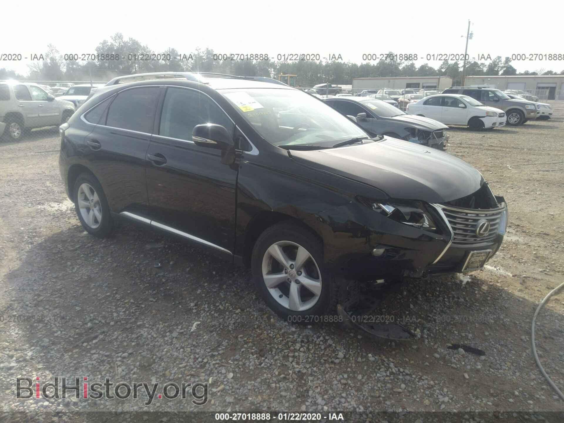 Фотография 2T2BK1BA8DC156857 - LEXUS RX 2013