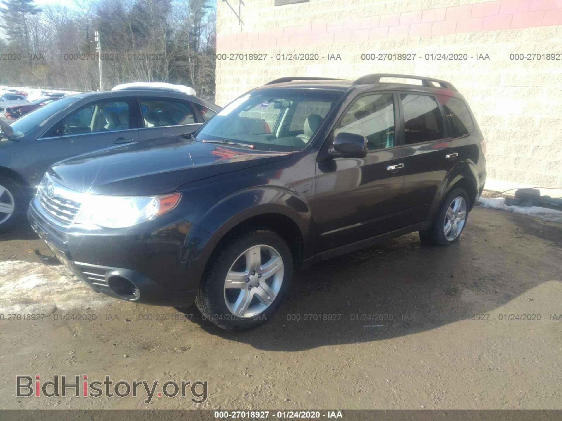 2010 SUBARU FORESTER - VIN: JF2SH6CCXAH737091 - Фото 2